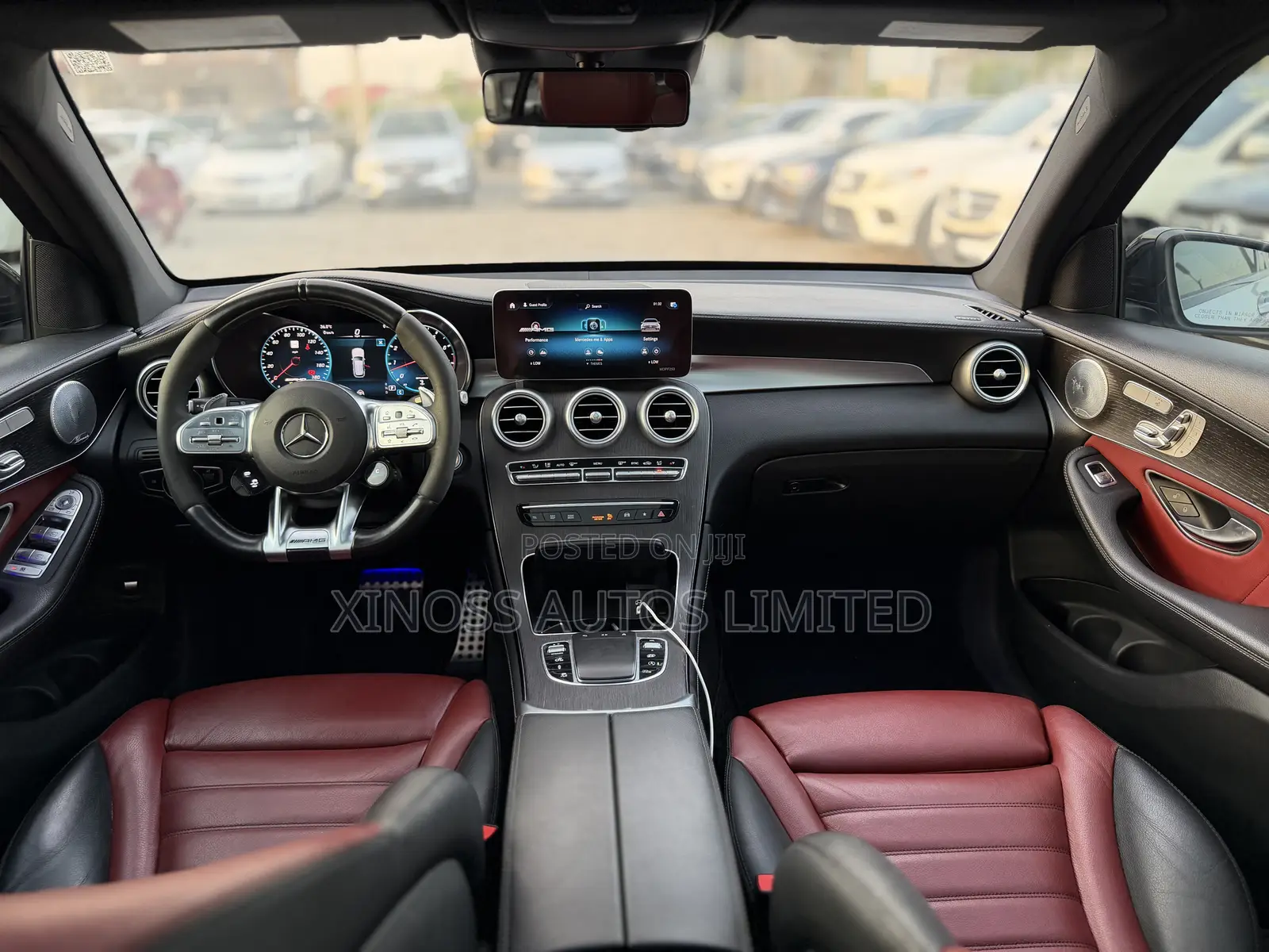 Mercedes-Benz GLC-Class 2020 Silver
