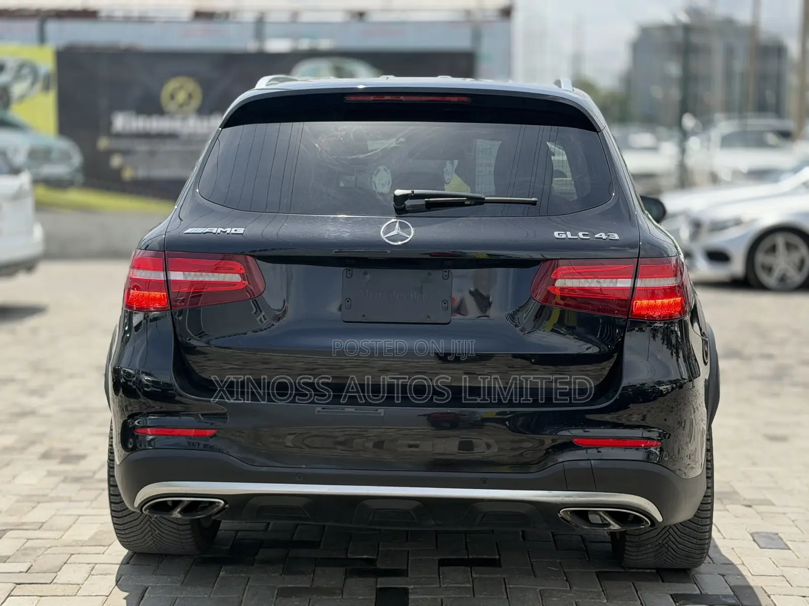 Mercedes-Benz GLC-Class 2018 Black