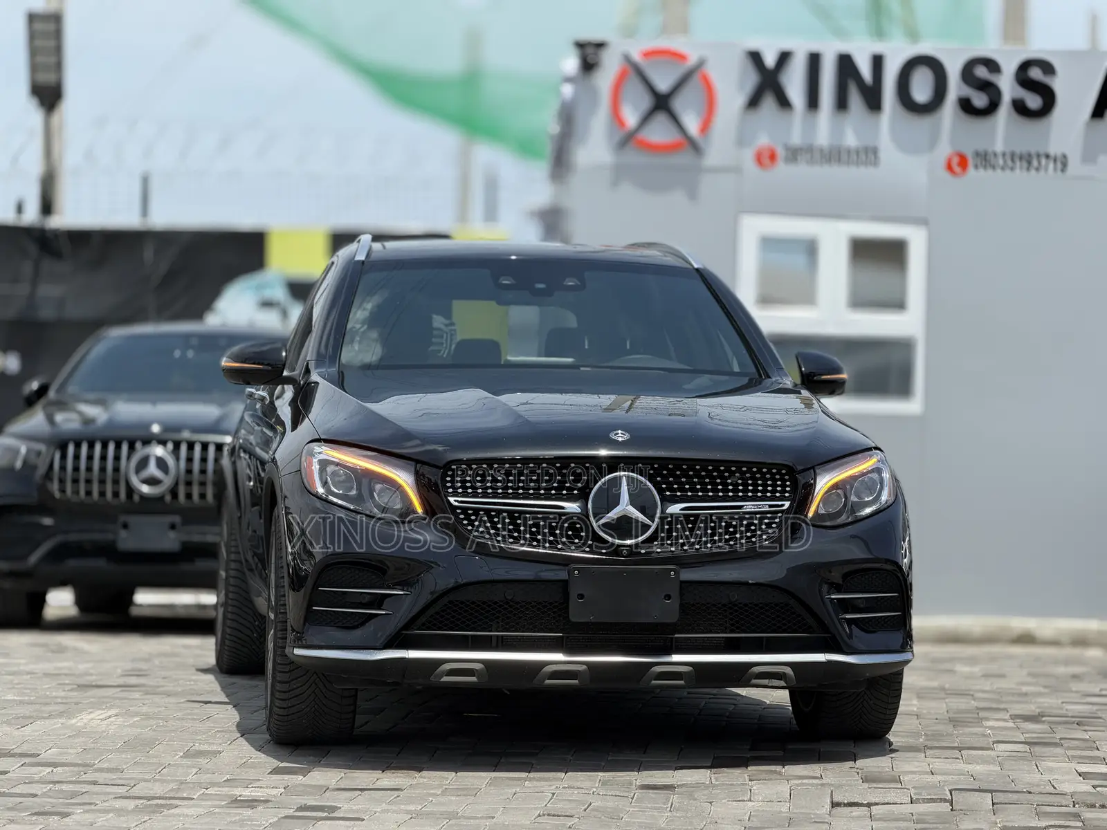 Mercedes-Benz GLC-Class 2018 Black