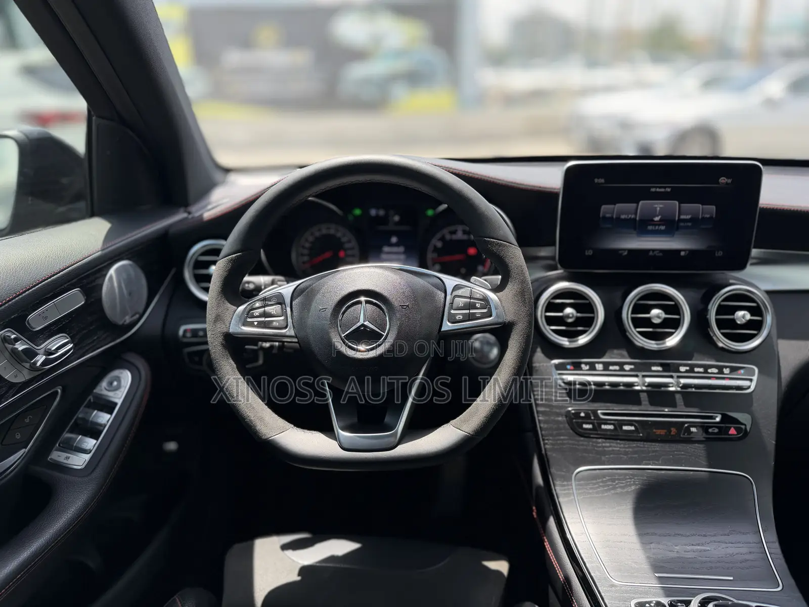Mercedes-Benz GLC-Class 2018 Black