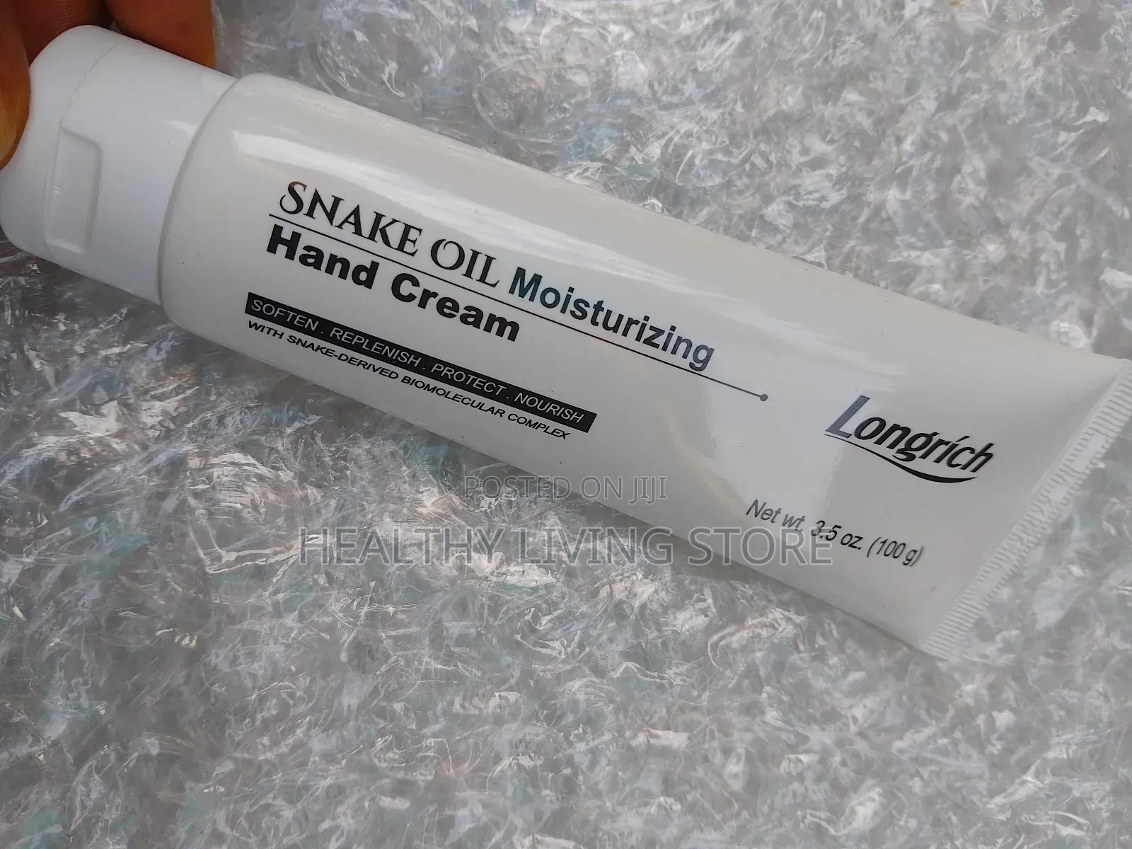 Longrich Snake Oil Moisturizing Hand Cream (100g)