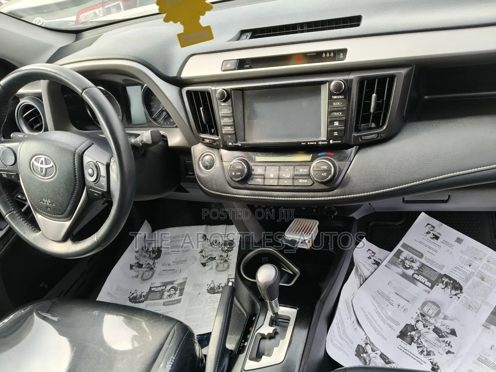 Toyota RAV4 Limited AWD (2.5L 4cyl 6A) 2017 Silver
