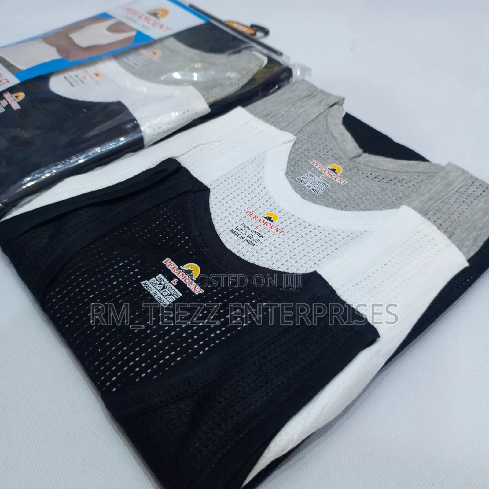 3in1 Peramount Spencer Men's Mixed Coloured Singlet