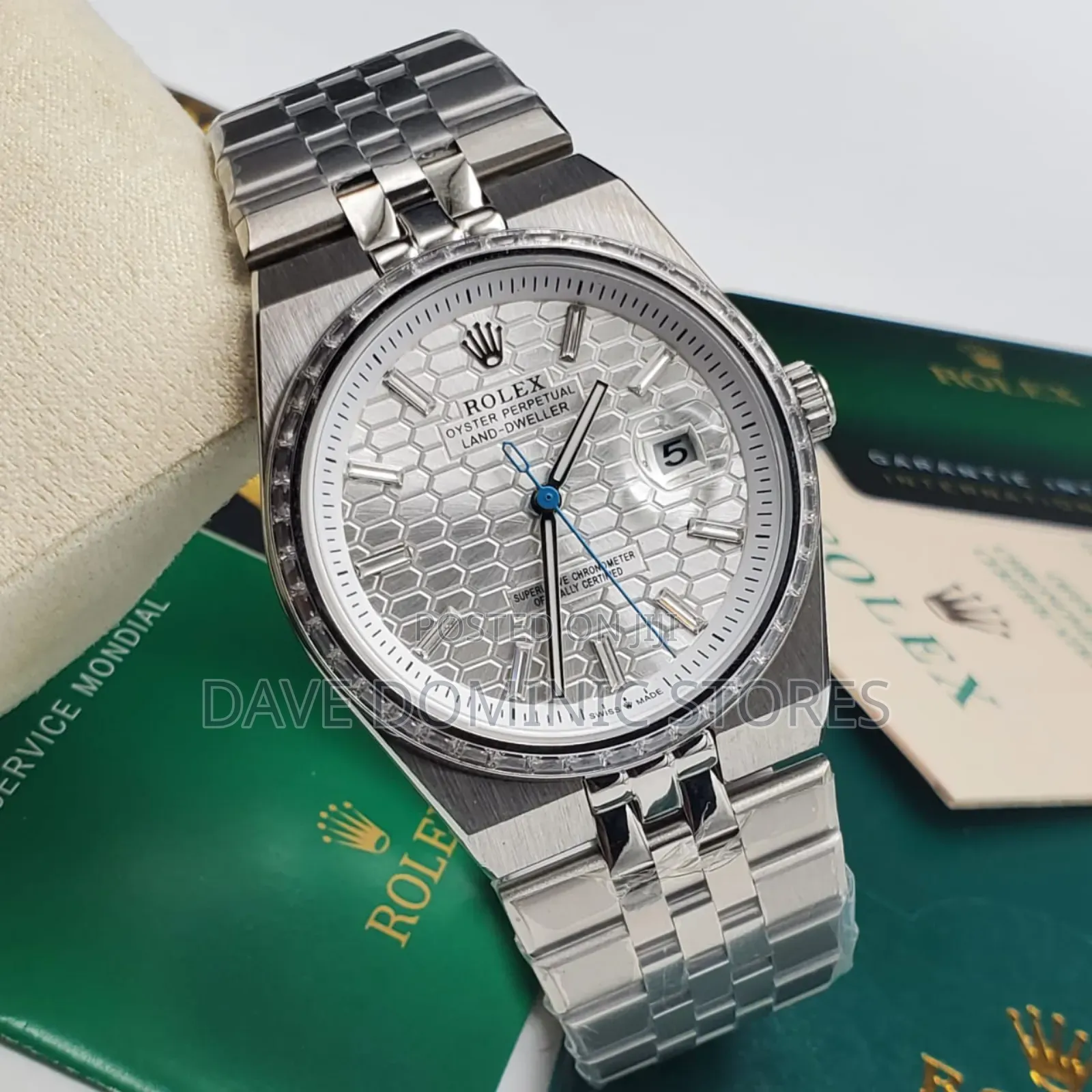 Original Rolex Male Watch Chain Strap Automatic System