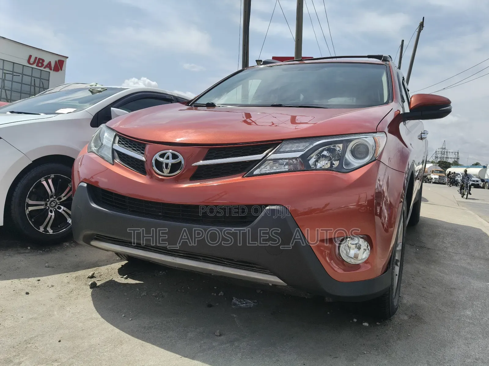 Toyota RAV4 XLE 4dr SUV (2.5L 4cyl 6A) 2014 Maroon