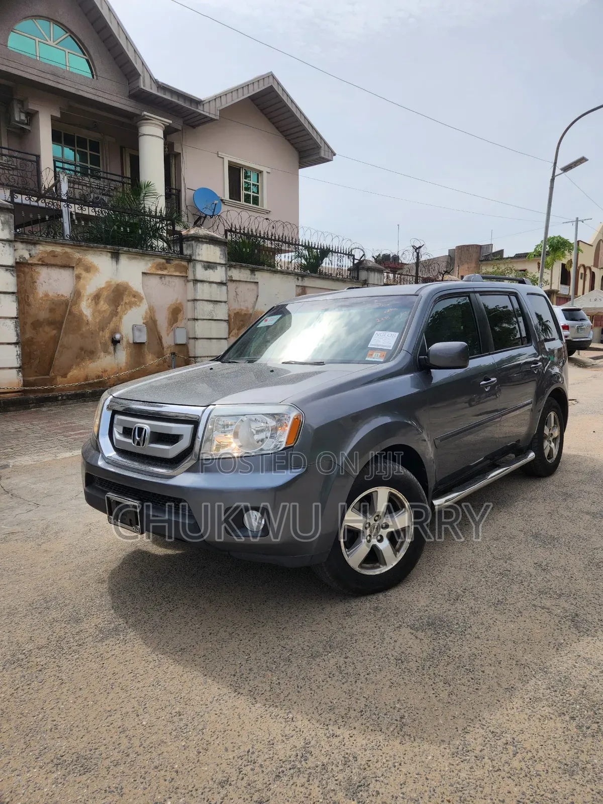 Honda Pilot EX-L 4dr SUV (3.5L 6cyl 5A) 2010 Gray