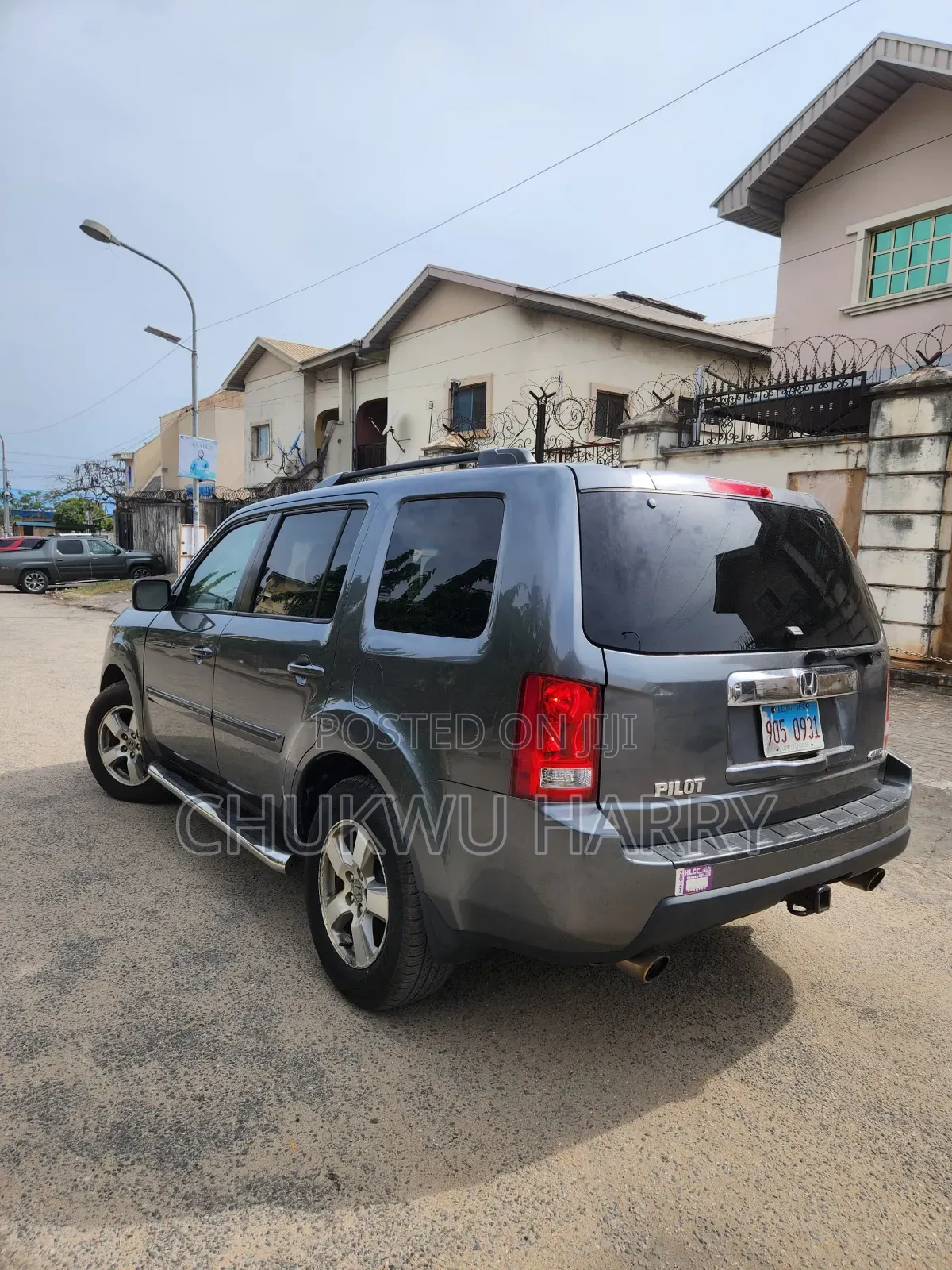 Honda Pilot EX-L 4dr SUV (3.5L 6cyl 5A) 2010 Gray