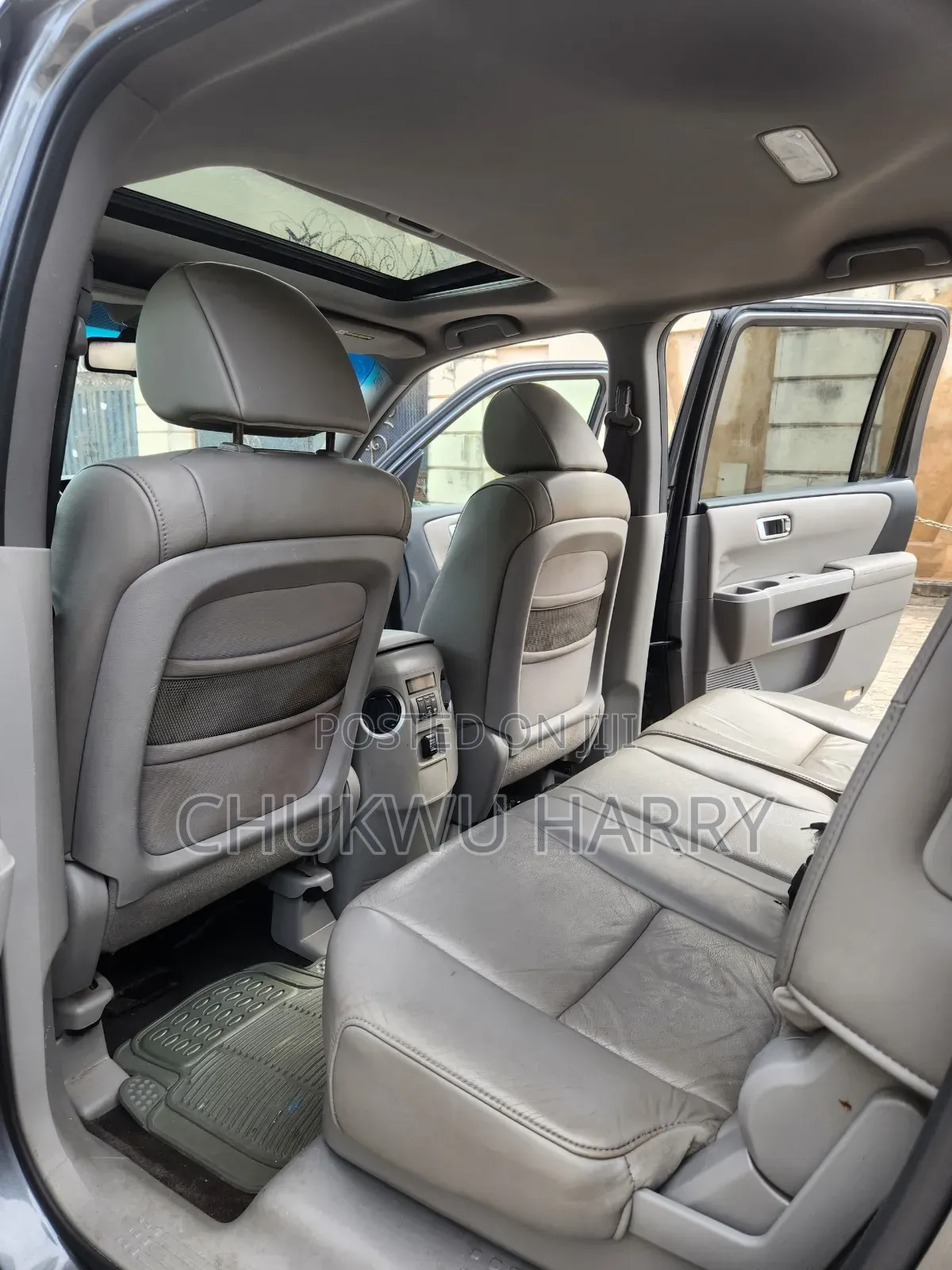 Honda Pilot EX-L 4dr SUV (3.5L 6cyl 5A) 2010 Gray