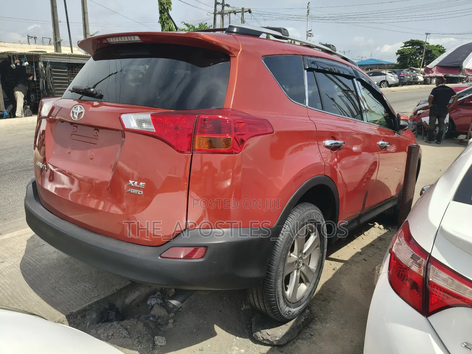Toyota RAV4 XLE 4dr SUV (2.5L 4cyl 6A) 2014 Maroon