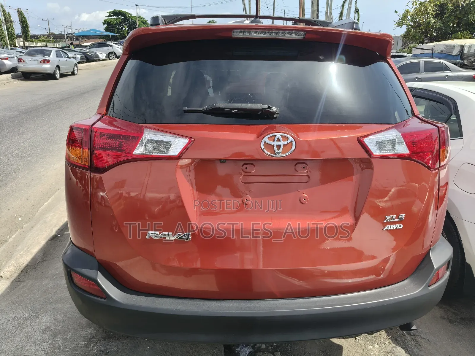 Toyota RAV4 XLE 4dr SUV (2.5L 4cyl 6A) 2014 Maroon