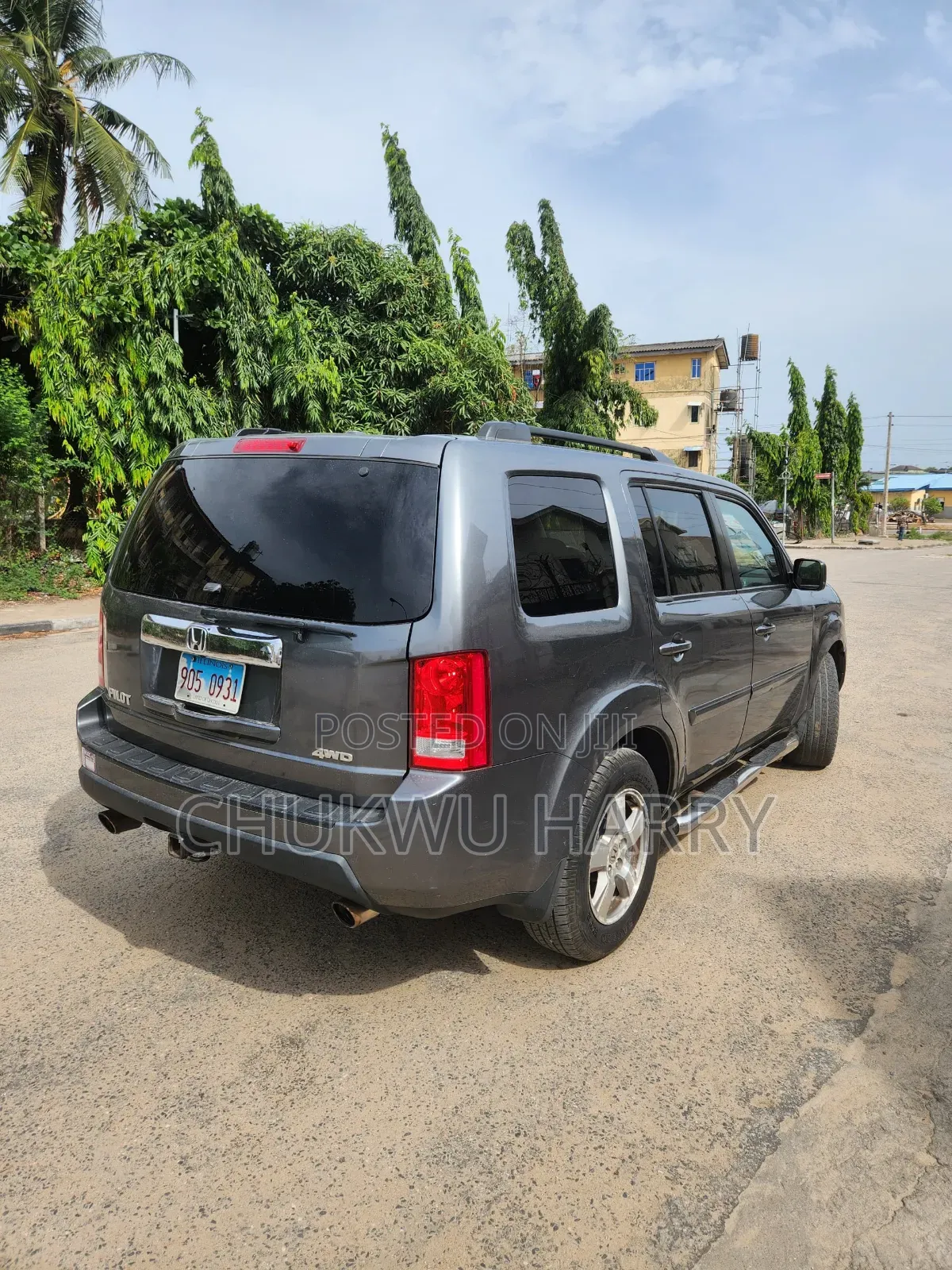 Honda Pilot EX-L 4dr SUV (3.5L 6cyl 5A) 2010 Gray