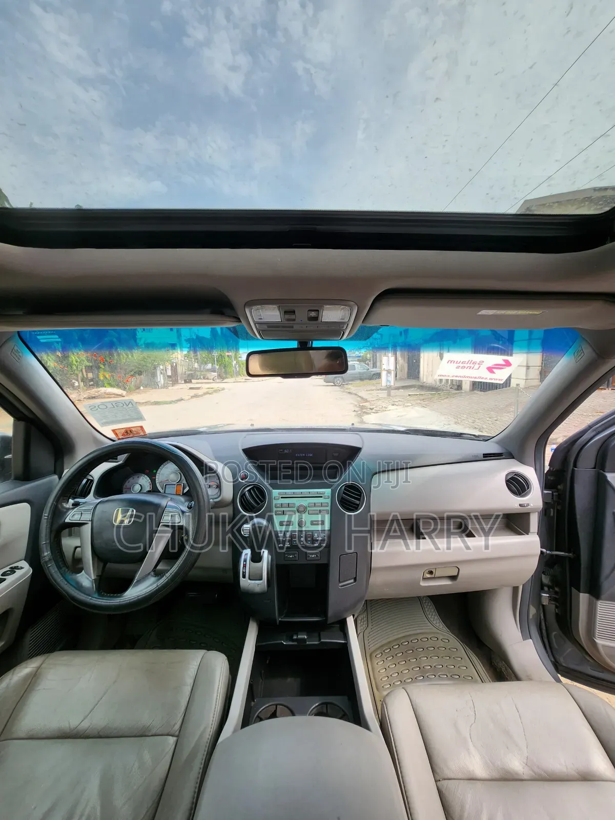 Honda Pilot EX-L 4dr SUV (3.5L 6cyl 5A) 2010 Gray