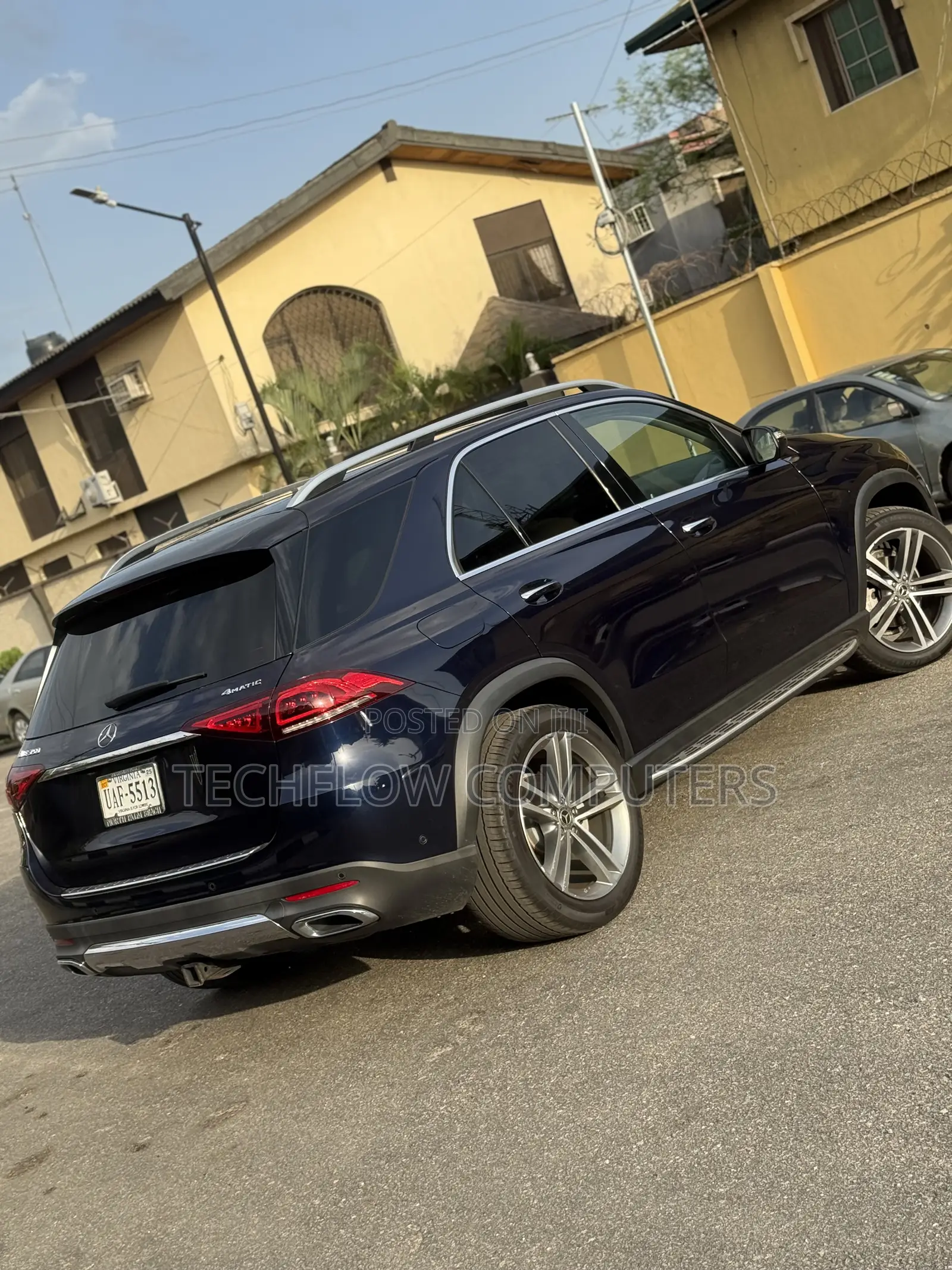 Mercedes-Benz GLE-Class GLE 350 4MATIC 2020 Blue