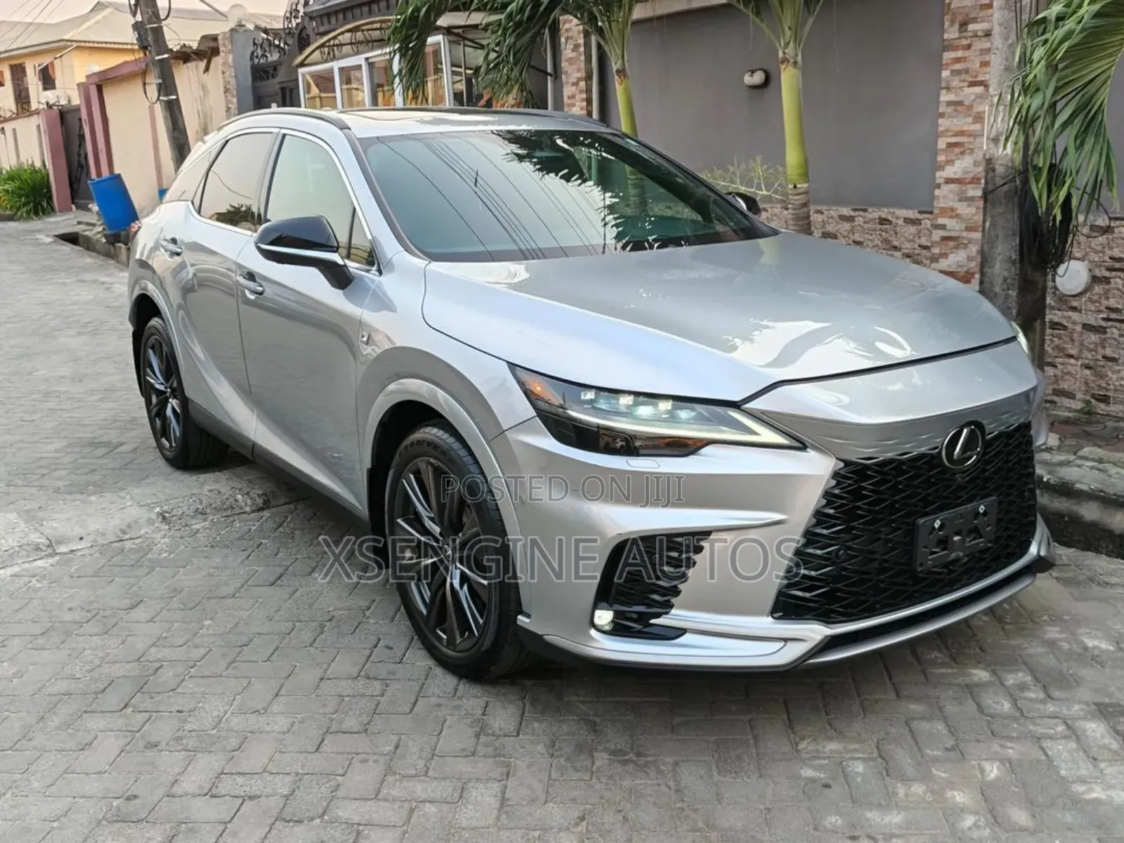 Lexus RX 350 F SPORT AWD 2024 Silver