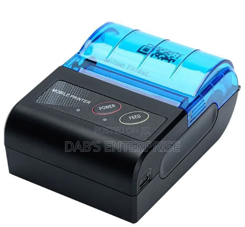 Bluetooth Thermal Mobile Printer
