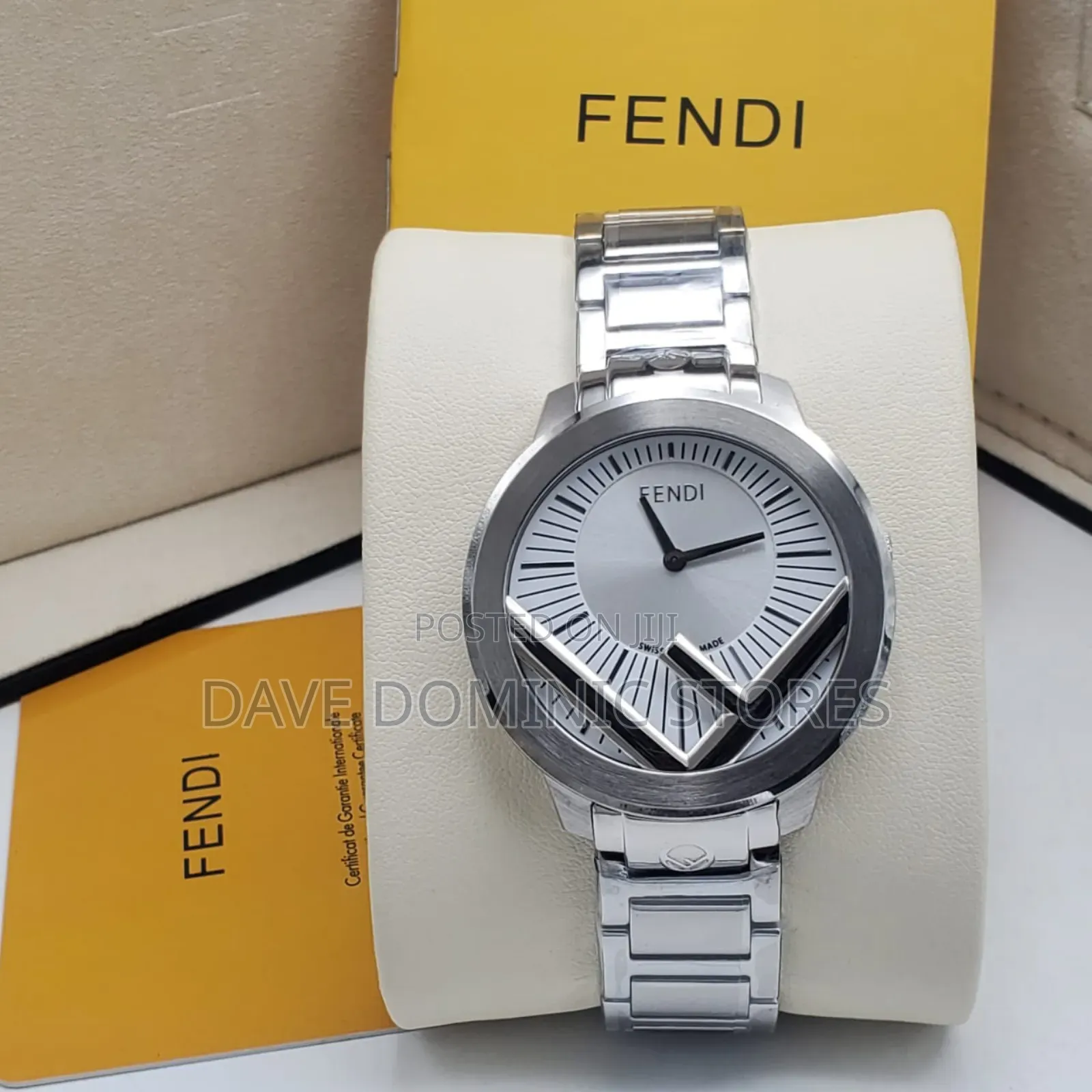 Fendi Unisex Chain Battery Power