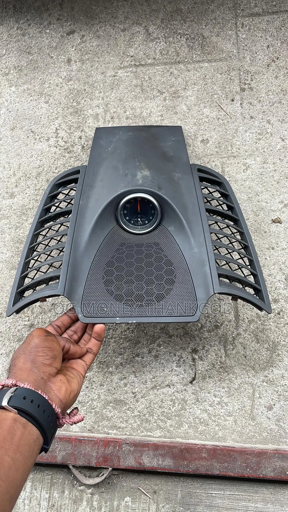 Dashboard Stopwatch and Instrument Panel Cover Porsche Cayenne 2013