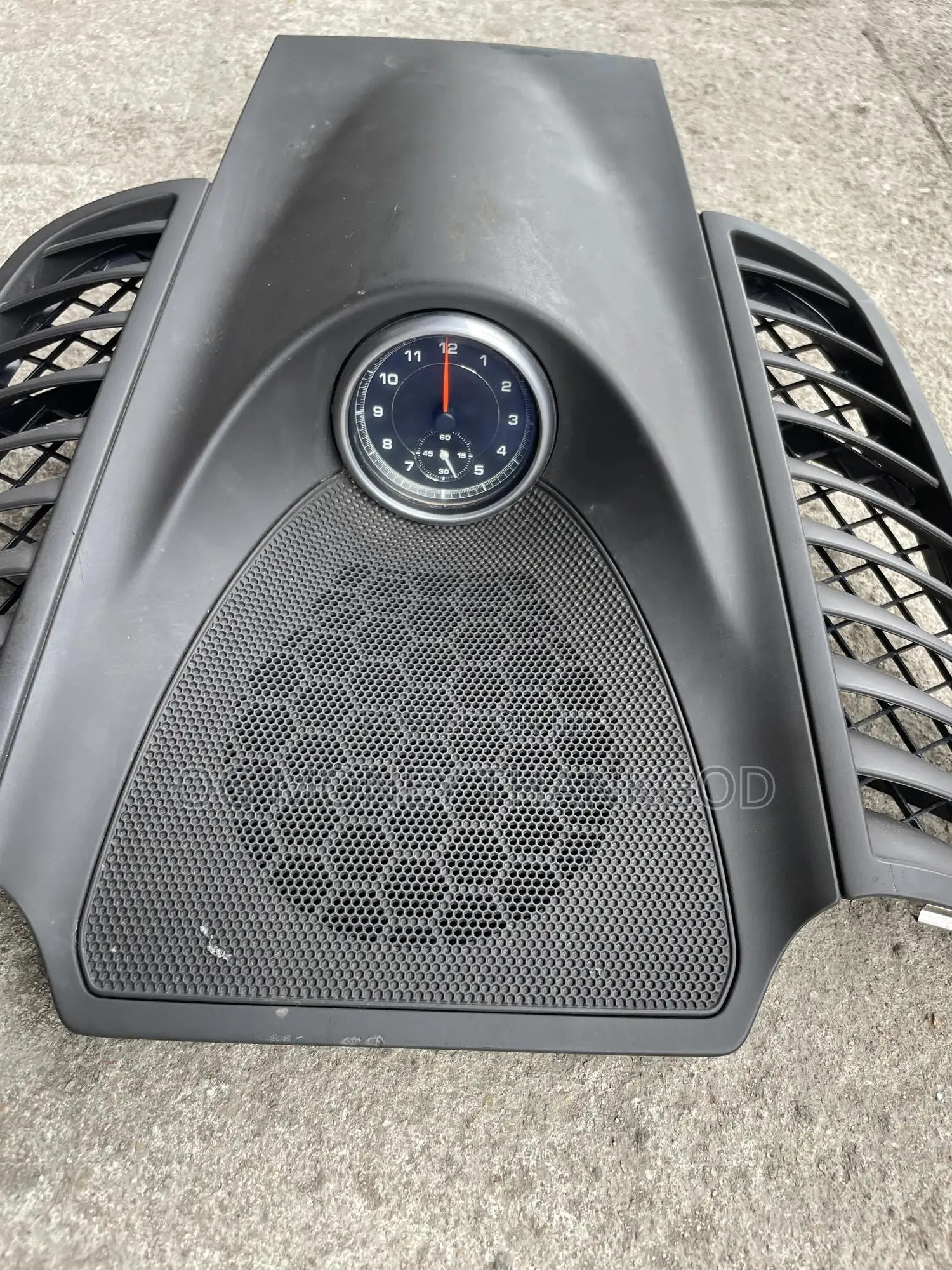 Dashboard Stopwatch and Instrument Panel Cover Porsche Cayenne 2013