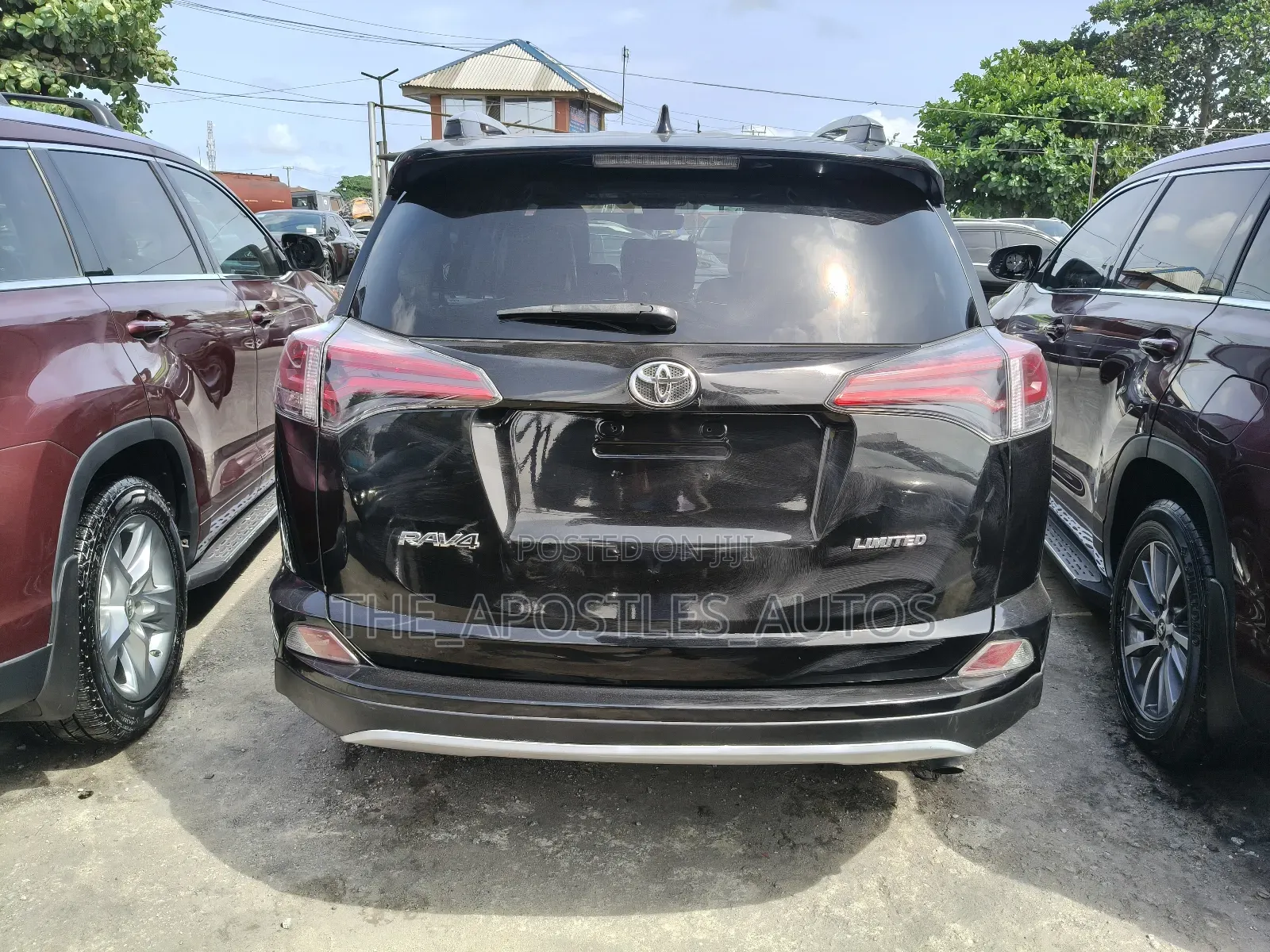 Toyota RAV4 Limited FWD (2.5L 4cyl 6A) 2016 Black