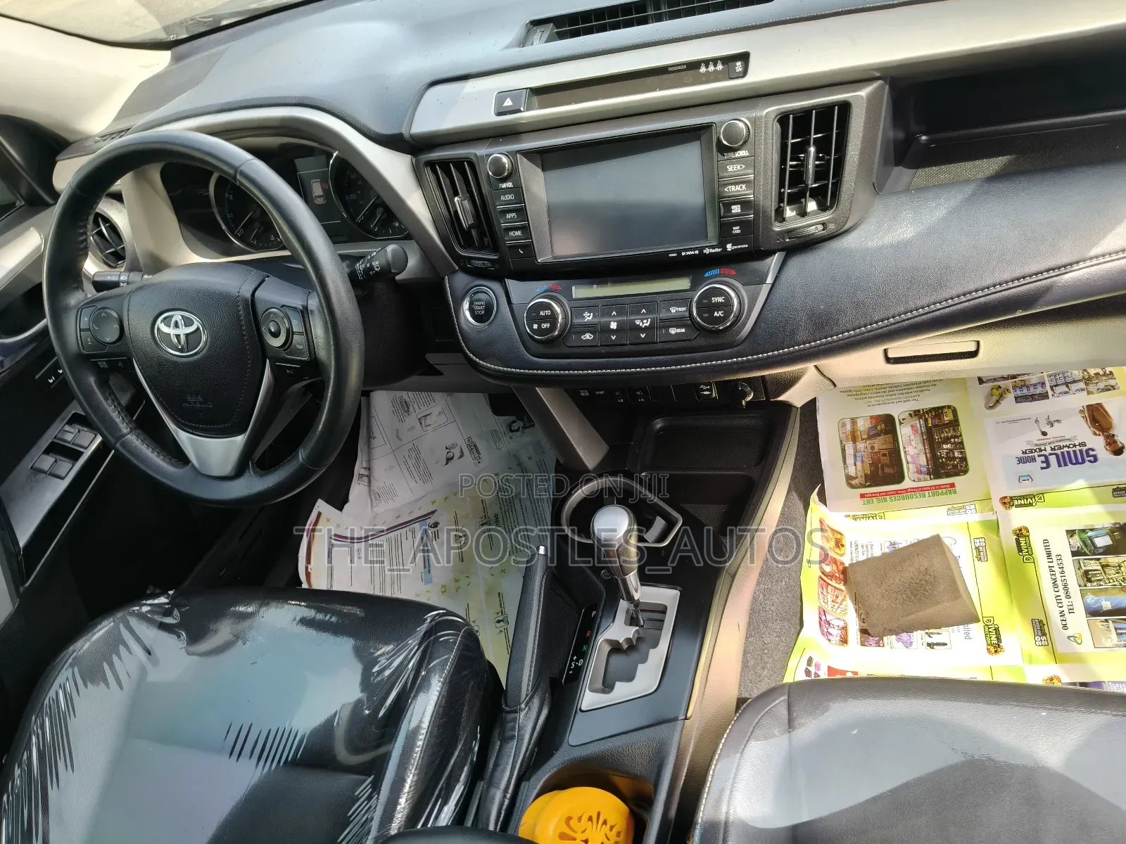 Toyota RAV4 Limited FWD (2.5L 4cyl 6A) 2016 Black