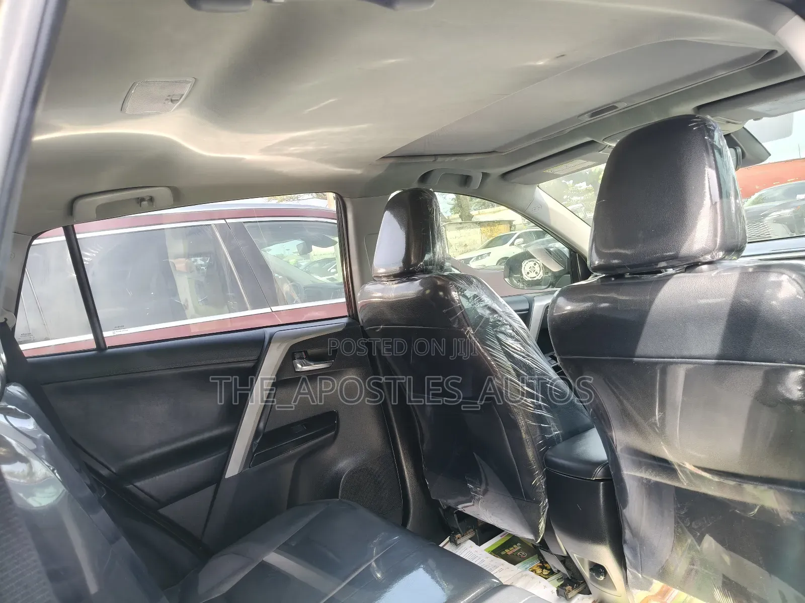 Toyota RAV4 Limited FWD (2.5L 4cyl 6A) 2016 Black
