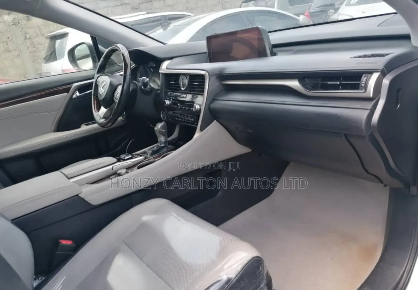 Lexus RX 350 AWD 2017 Silver