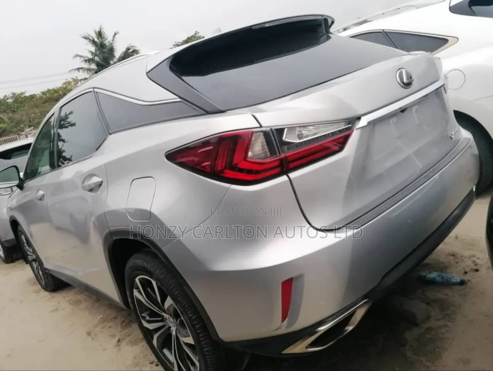 Lexus RX 350 AWD 2017 Silver