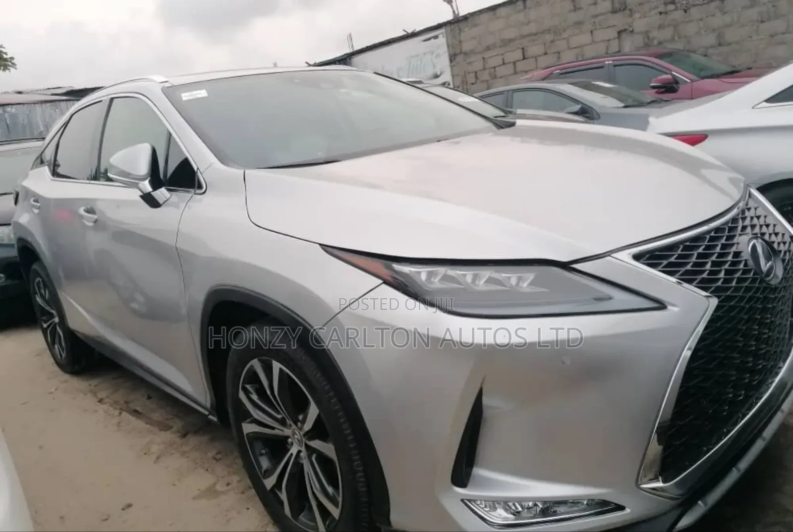 Lexus RX 350 AWD 2017 Silver