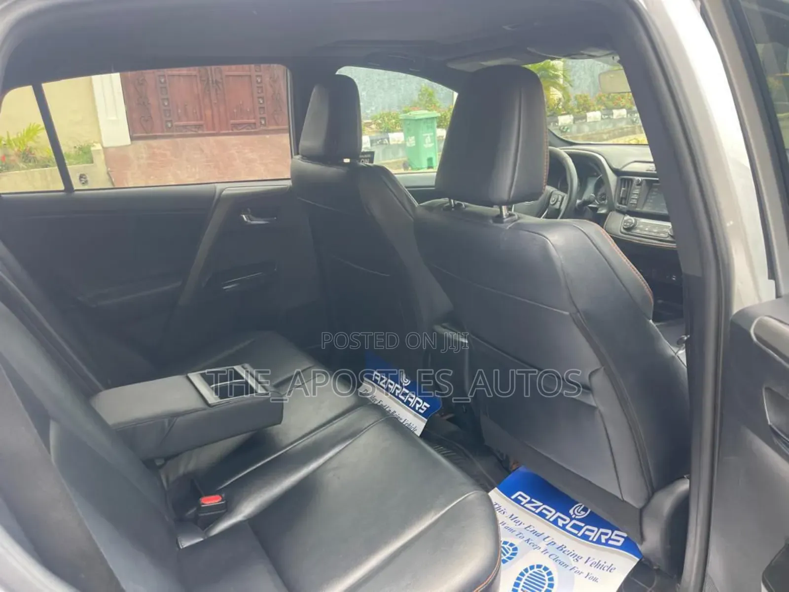 Toyota RAV4 SE AWD (2.5L 4cyl 6A) 2017 Silver