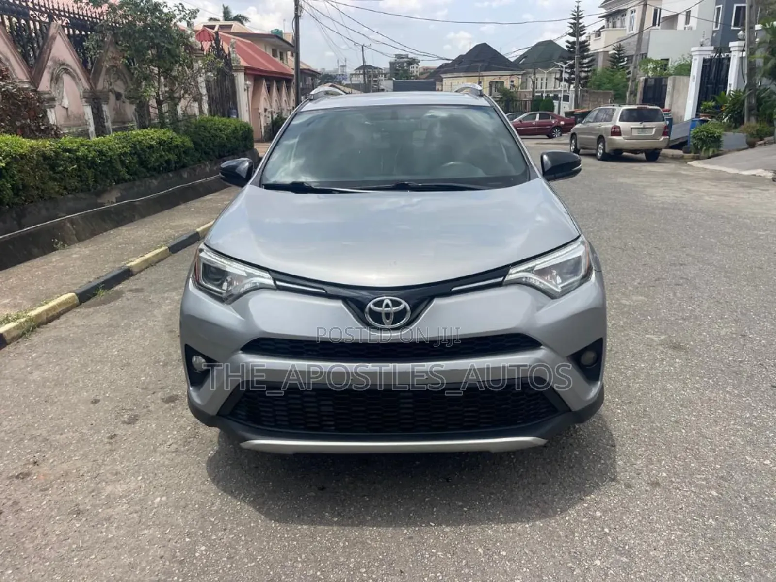 Toyota RAV4 SE AWD (2.5L 4cyl 6A) 2017 Silver