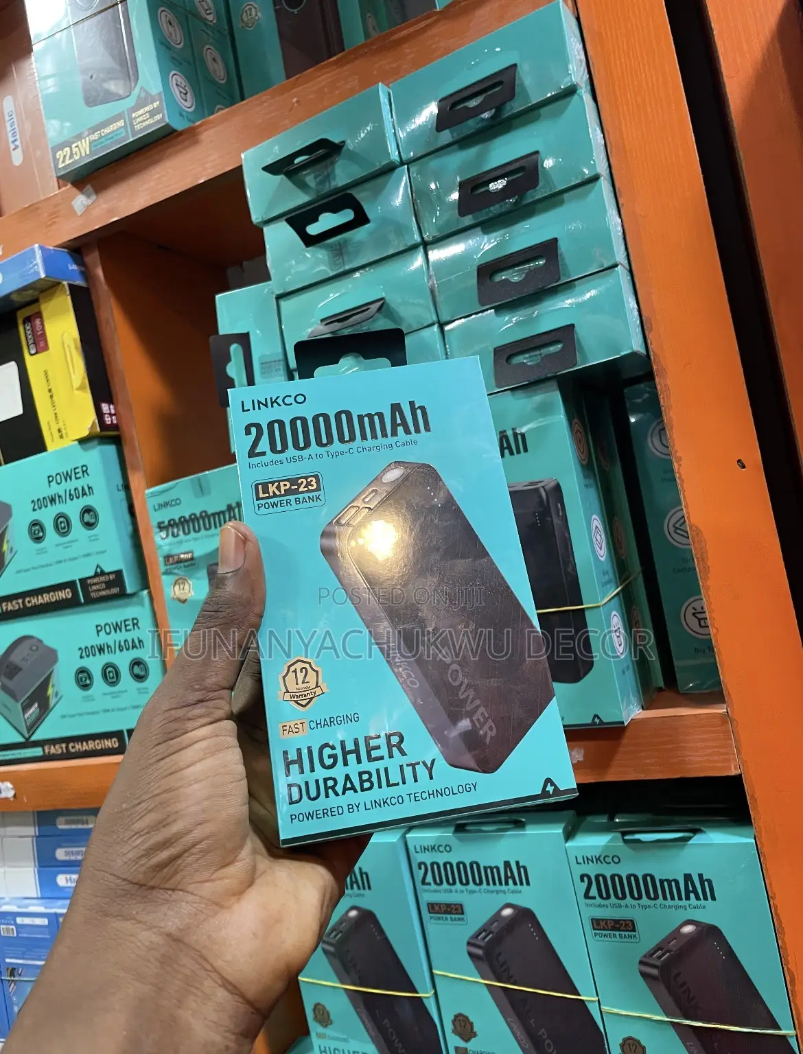 20,000mah Linkco Power Bank