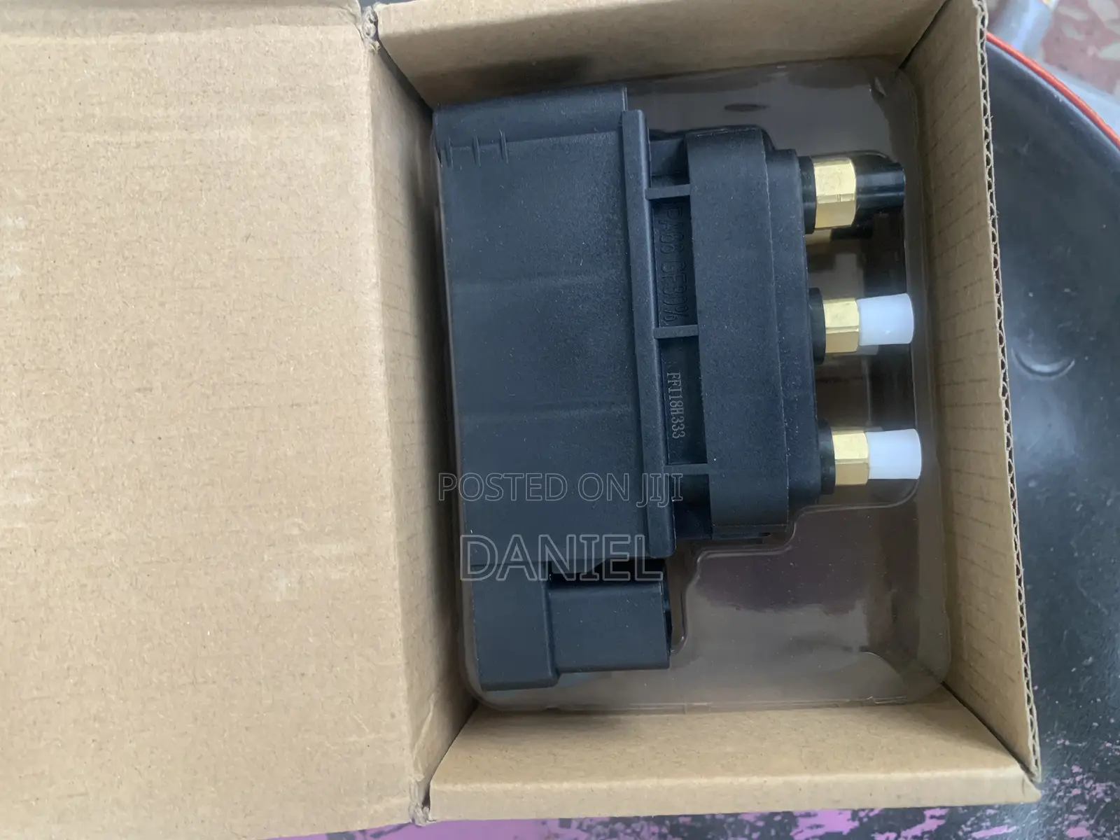 Bentley Air Suspension Solenoid Valve Block