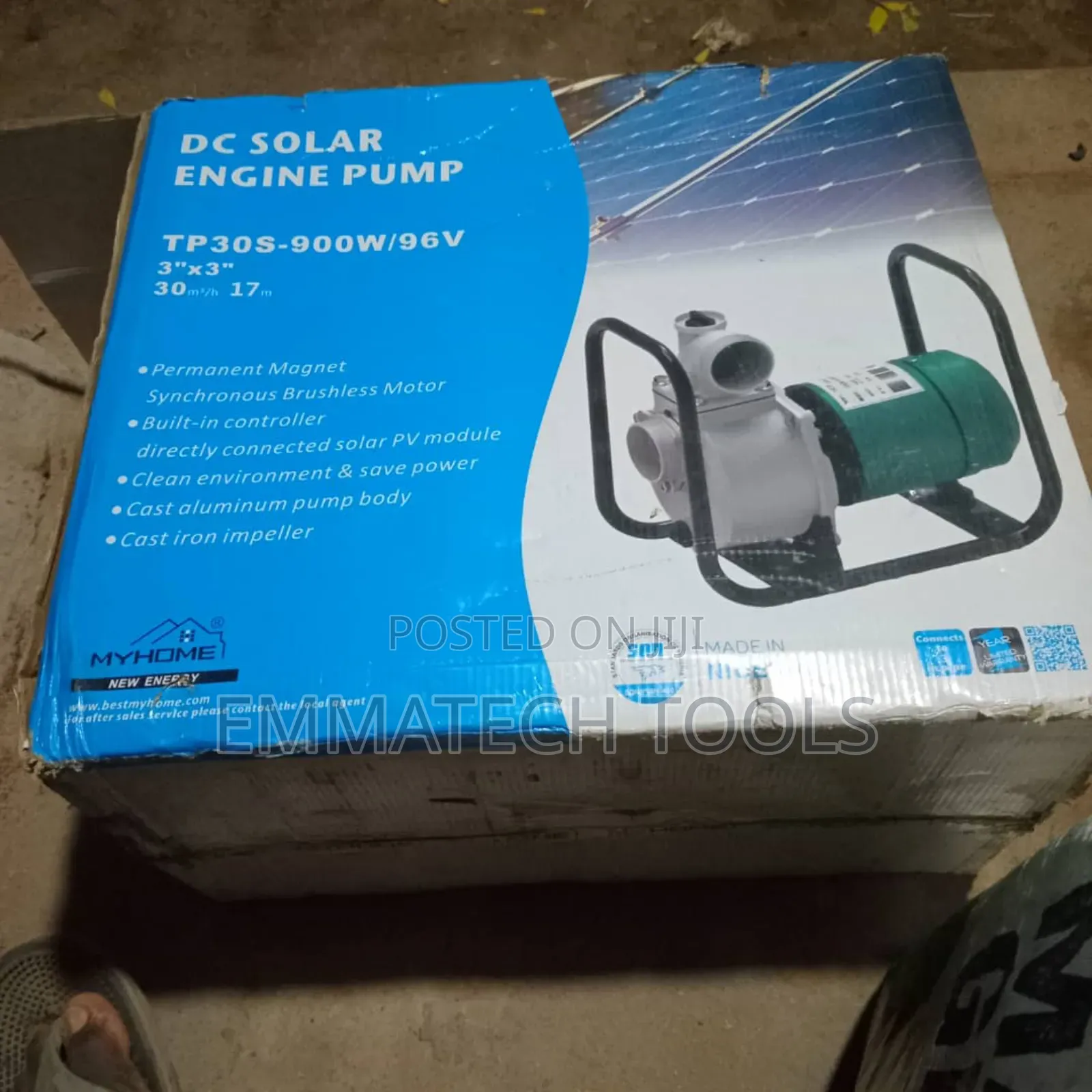 Semen Dc Solar Water Pump