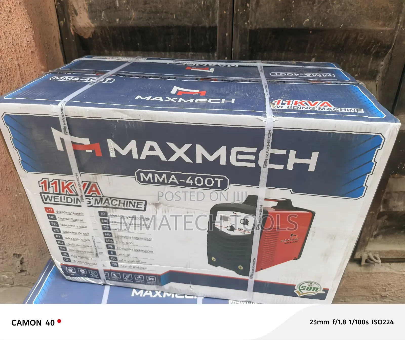 11kva Inverter Welding Generator 400t