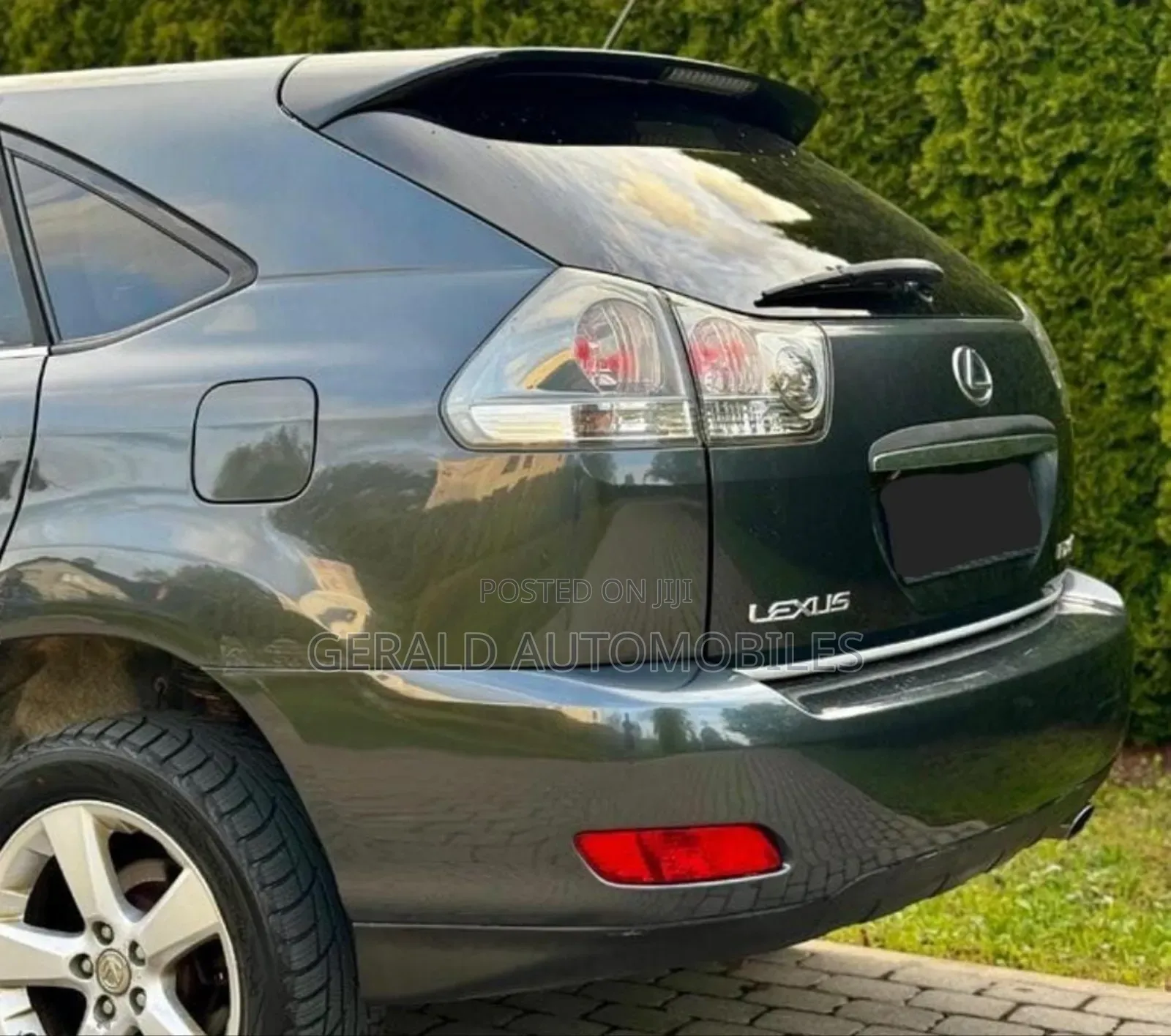 Lexus RX 330 2005 Gray