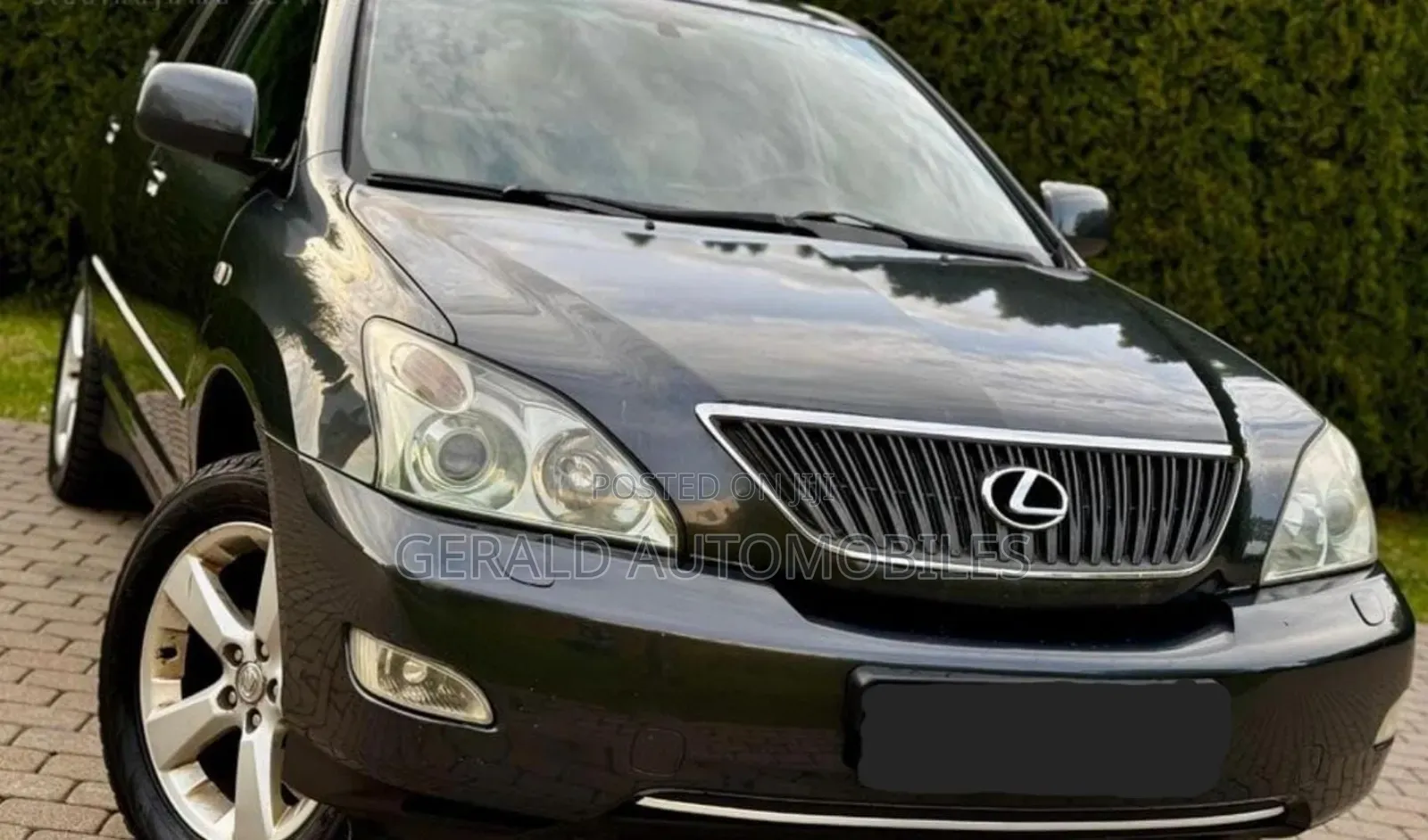 Lexus RX 330 2005 Gray