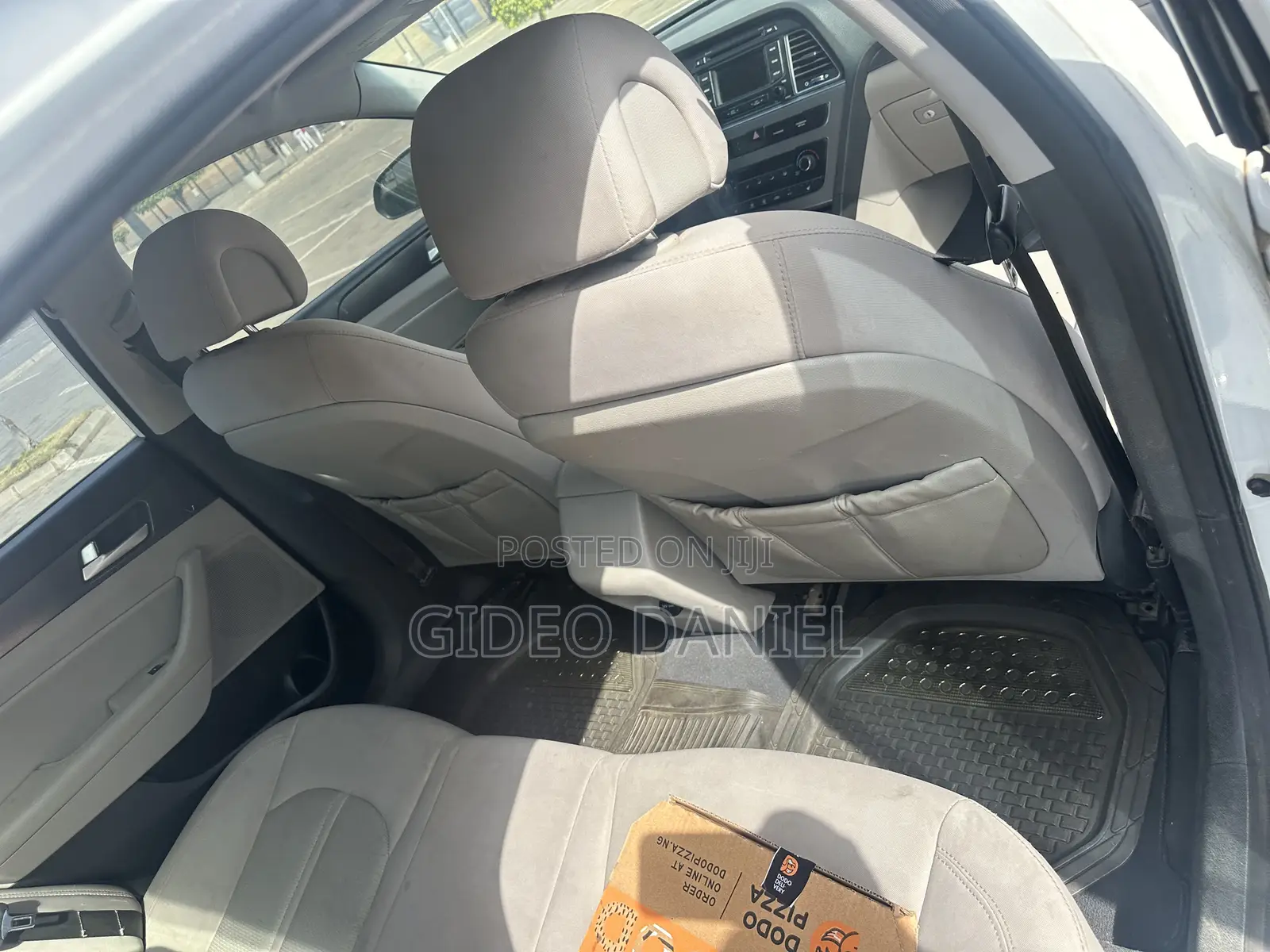 Hyundai Sonata Sport Sedan FWD (2.4L 4cyl 6A) 2016 White