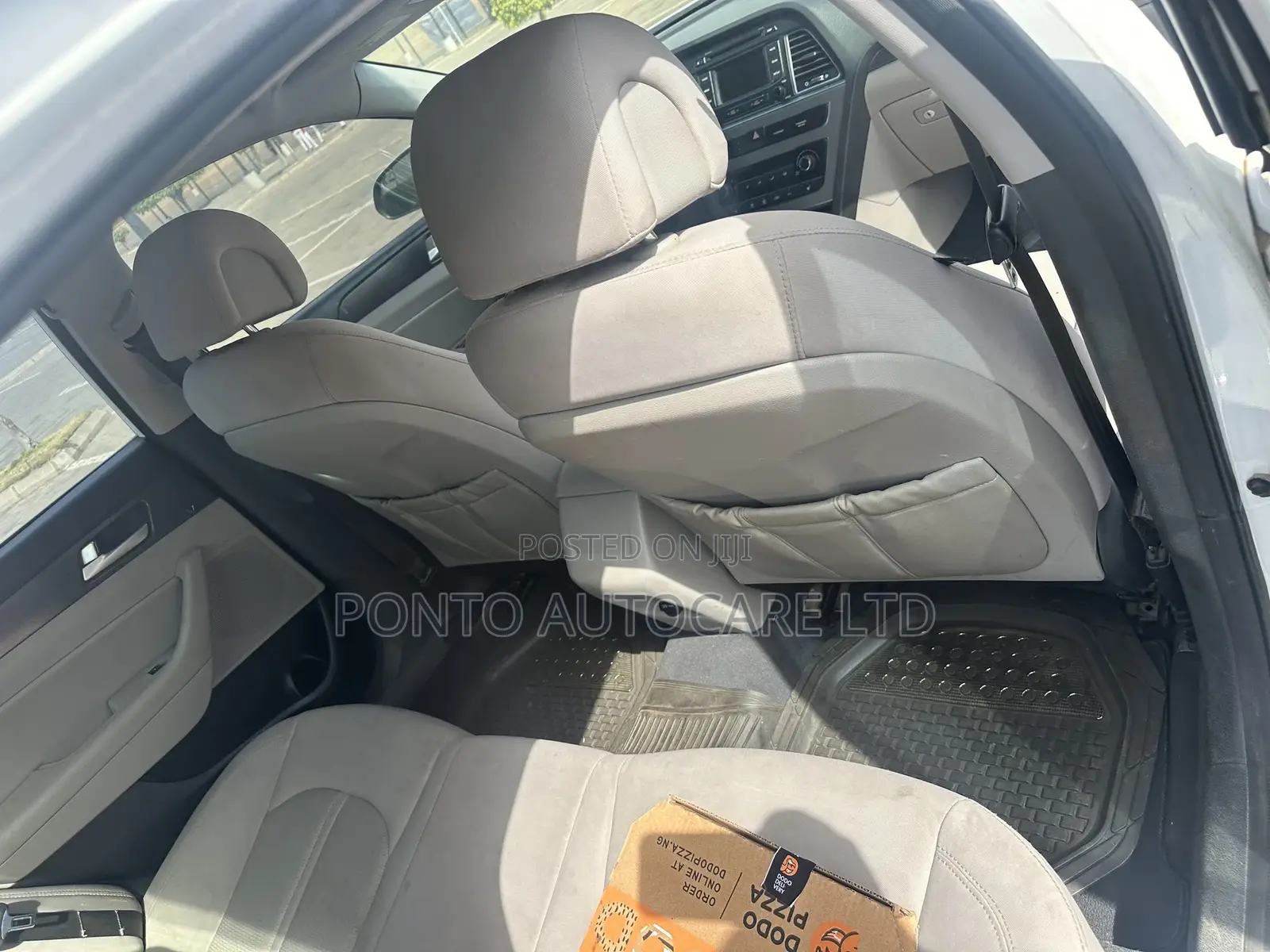 Hyundai Sonata Sport Sedan FWD (2.4L 4cyl 6A) 2016 White