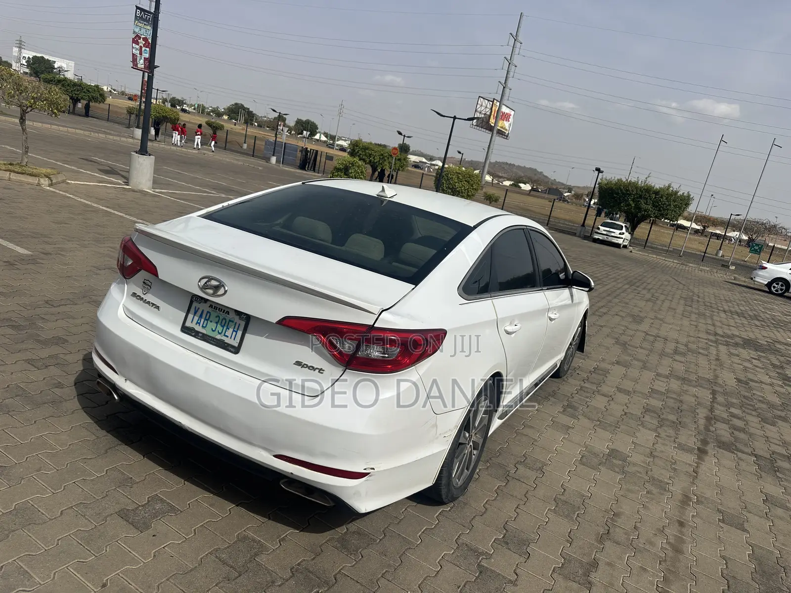 Hyundai Sonata Sport Sedan FWD (2.4L 4cyl 6A) 2016 White