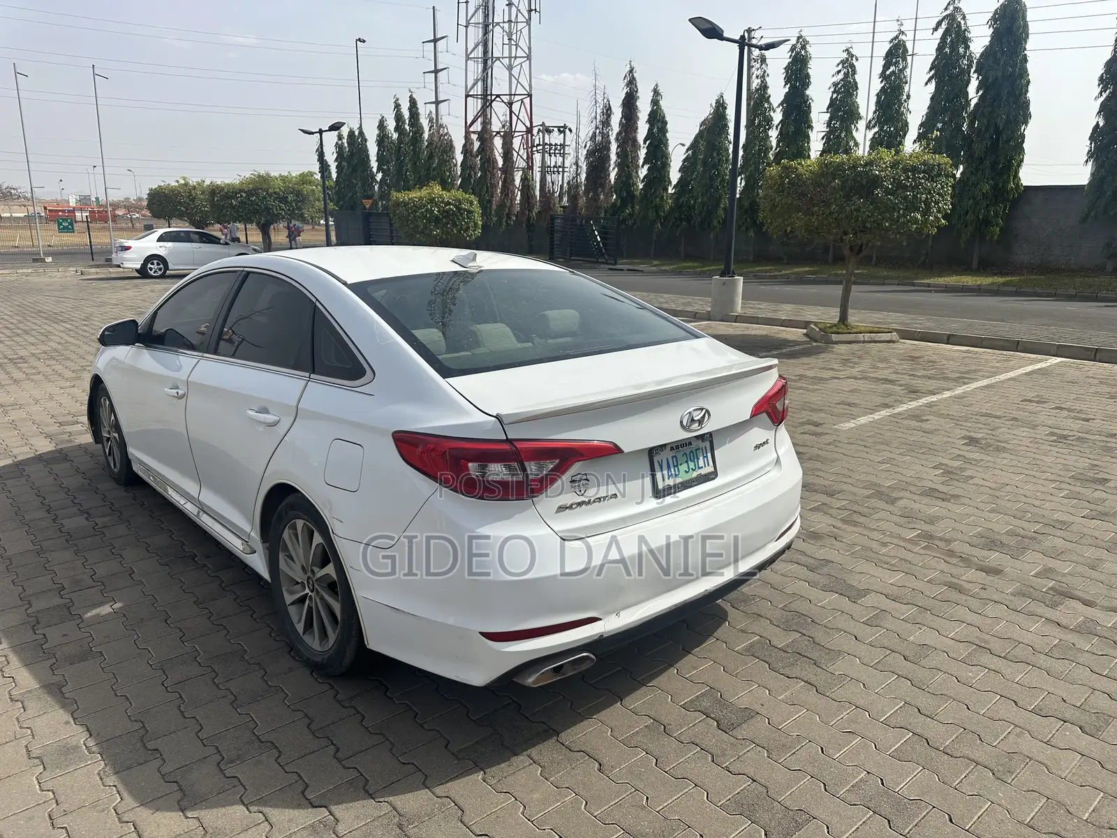 Hyundai Sonata Sport Sedan FWD (2.4L 4cyl 6A) 2016 White