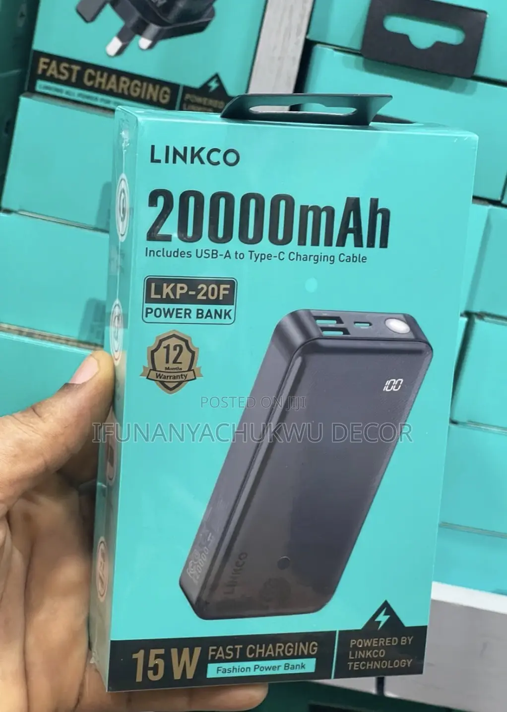 20,000mah Linkco Power Bank