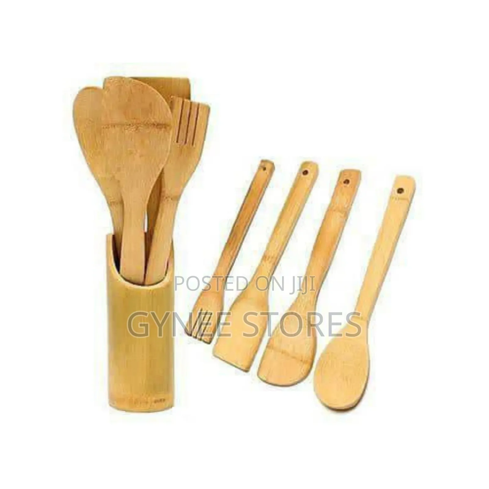 5pcs Wooden Spatula
