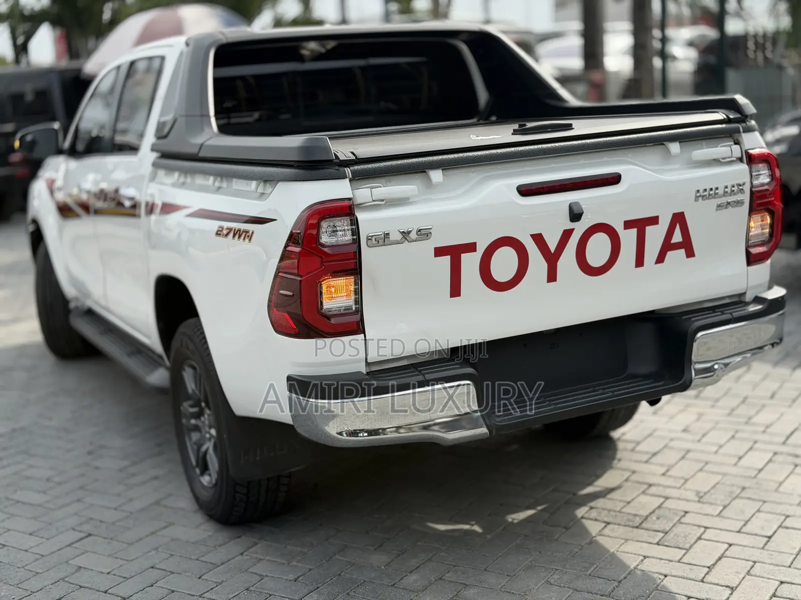 New Toyota Hilux 2025 White