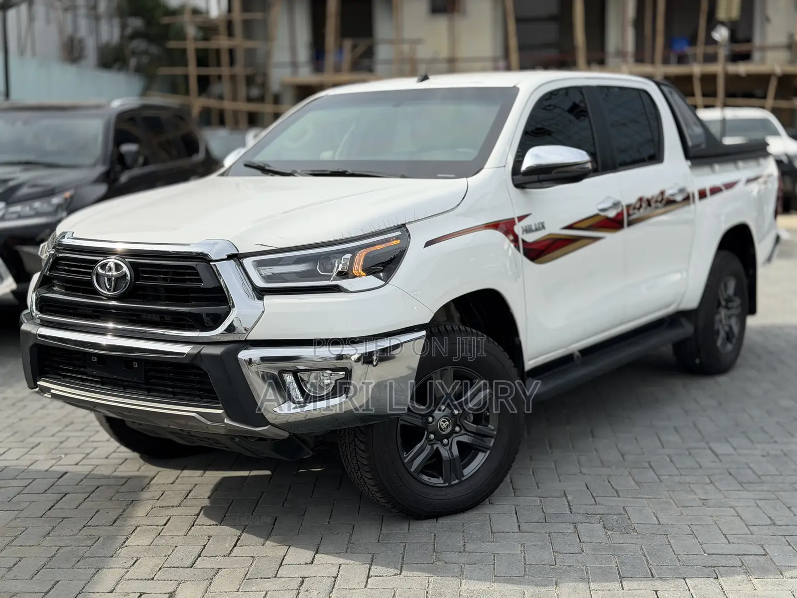 New Toyota Hilux 2025 White