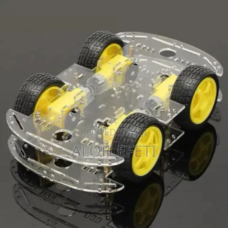 Arduino Car Chassis