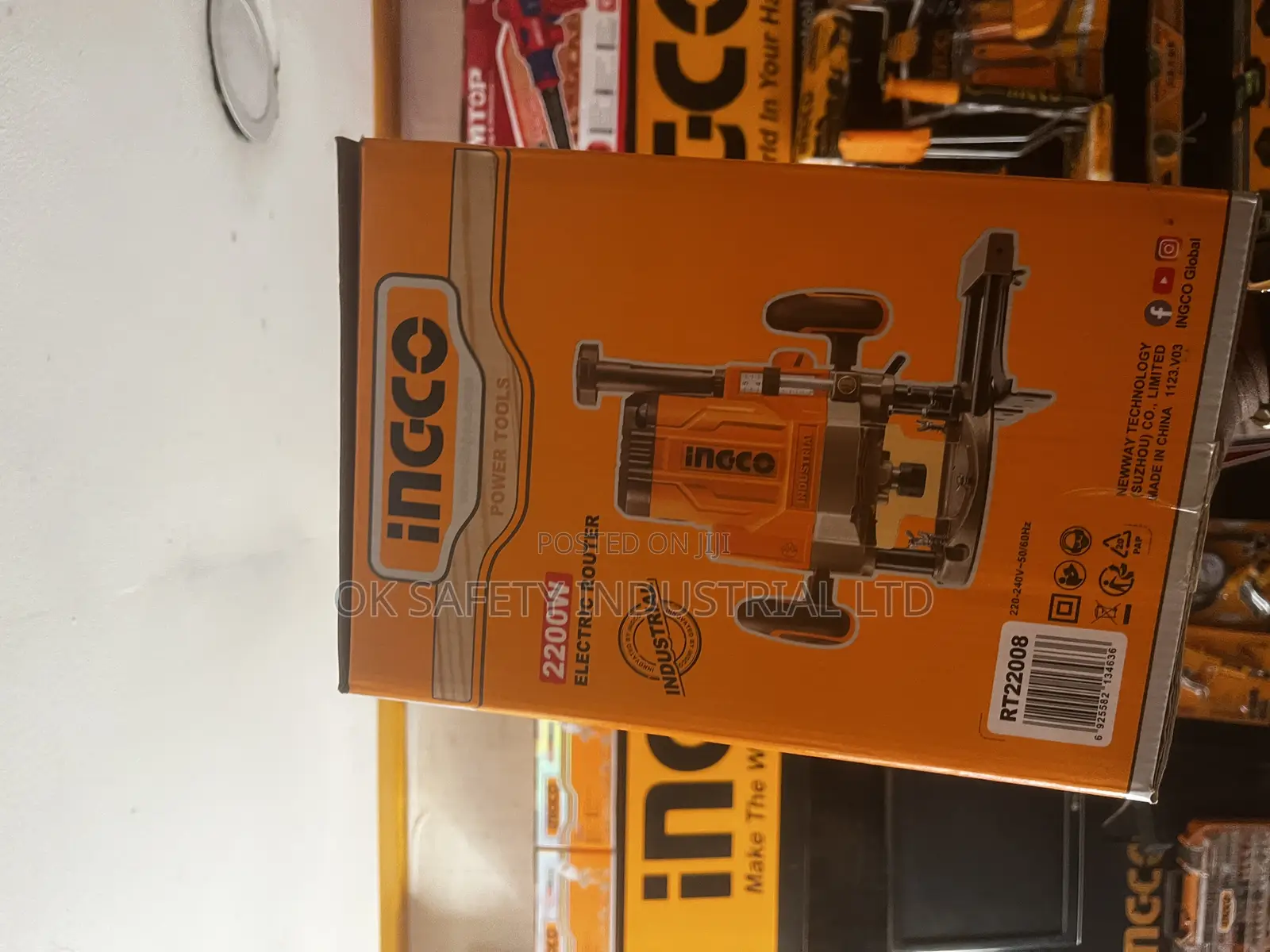 Electric Router 2200wats