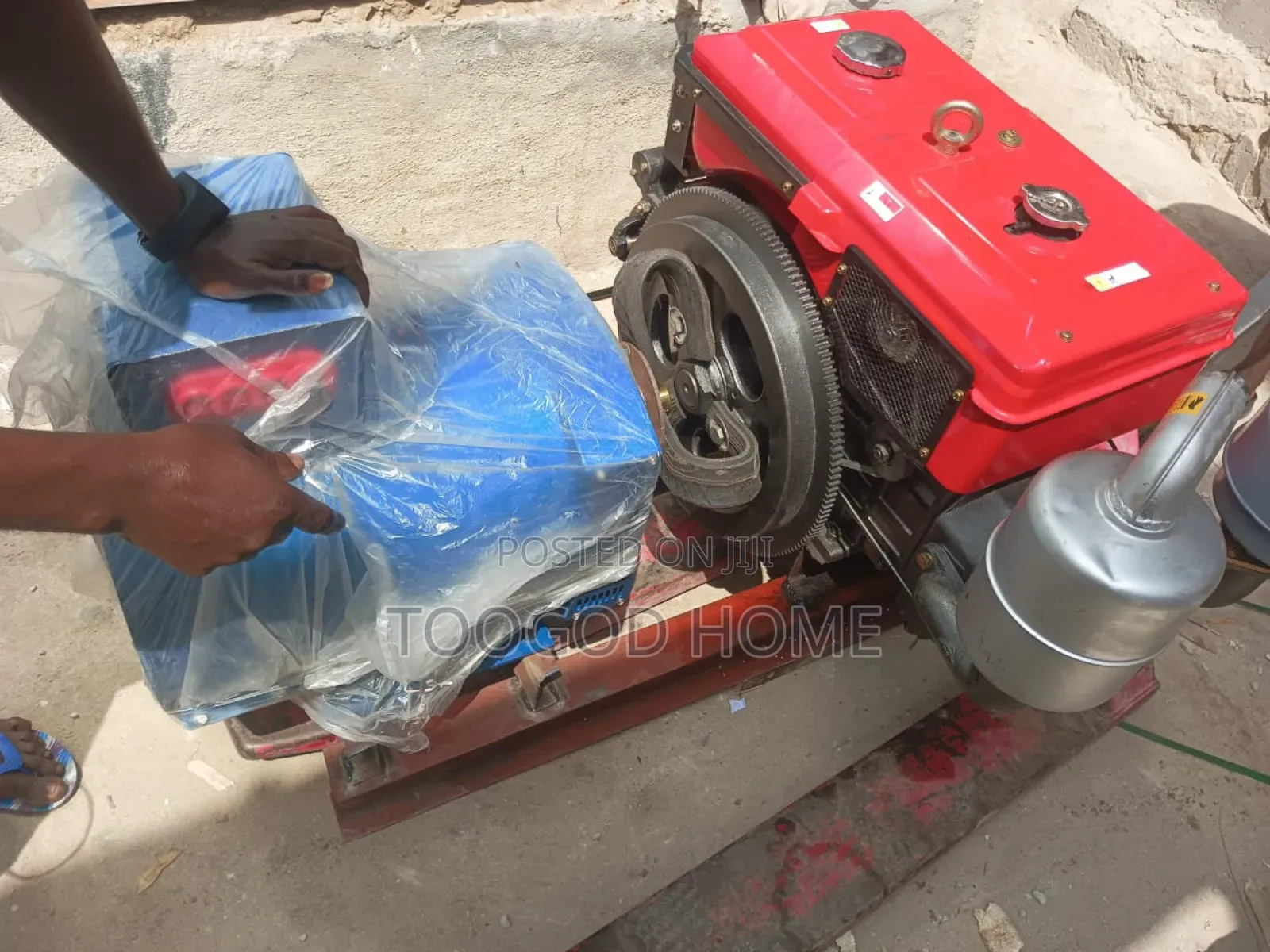 Complete Copper Coil 30kva Diesel Engine