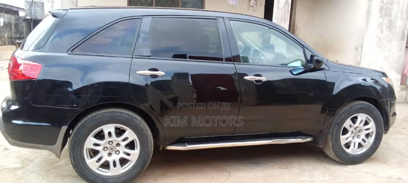 Acura MDX SUV 4dr AWD (3.7 6cyl 5A) 2008 Black