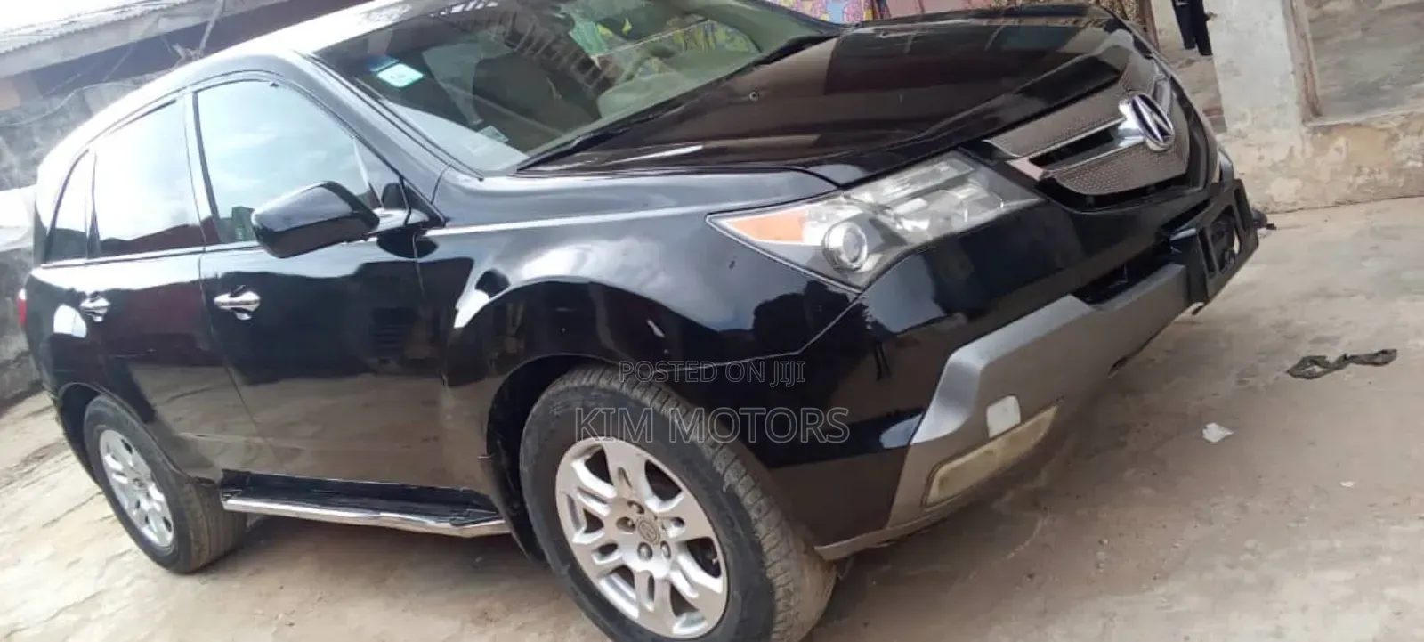 Acura MDX SUV 4dr AWD (3.7 6cyl 5A) 2008 Black