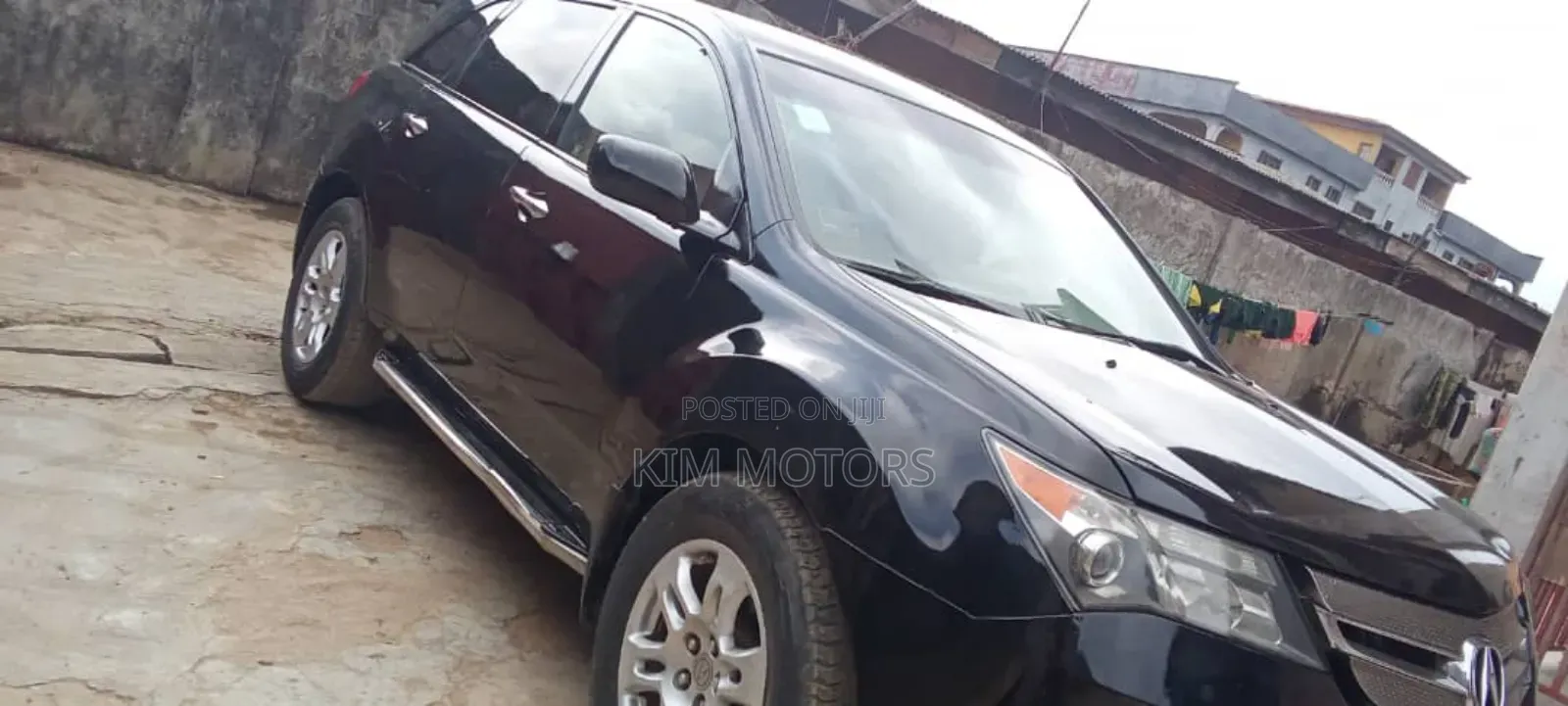 Acura MDX SUV 4dr AWD (3.7 6cyl 5A) 2008 Black